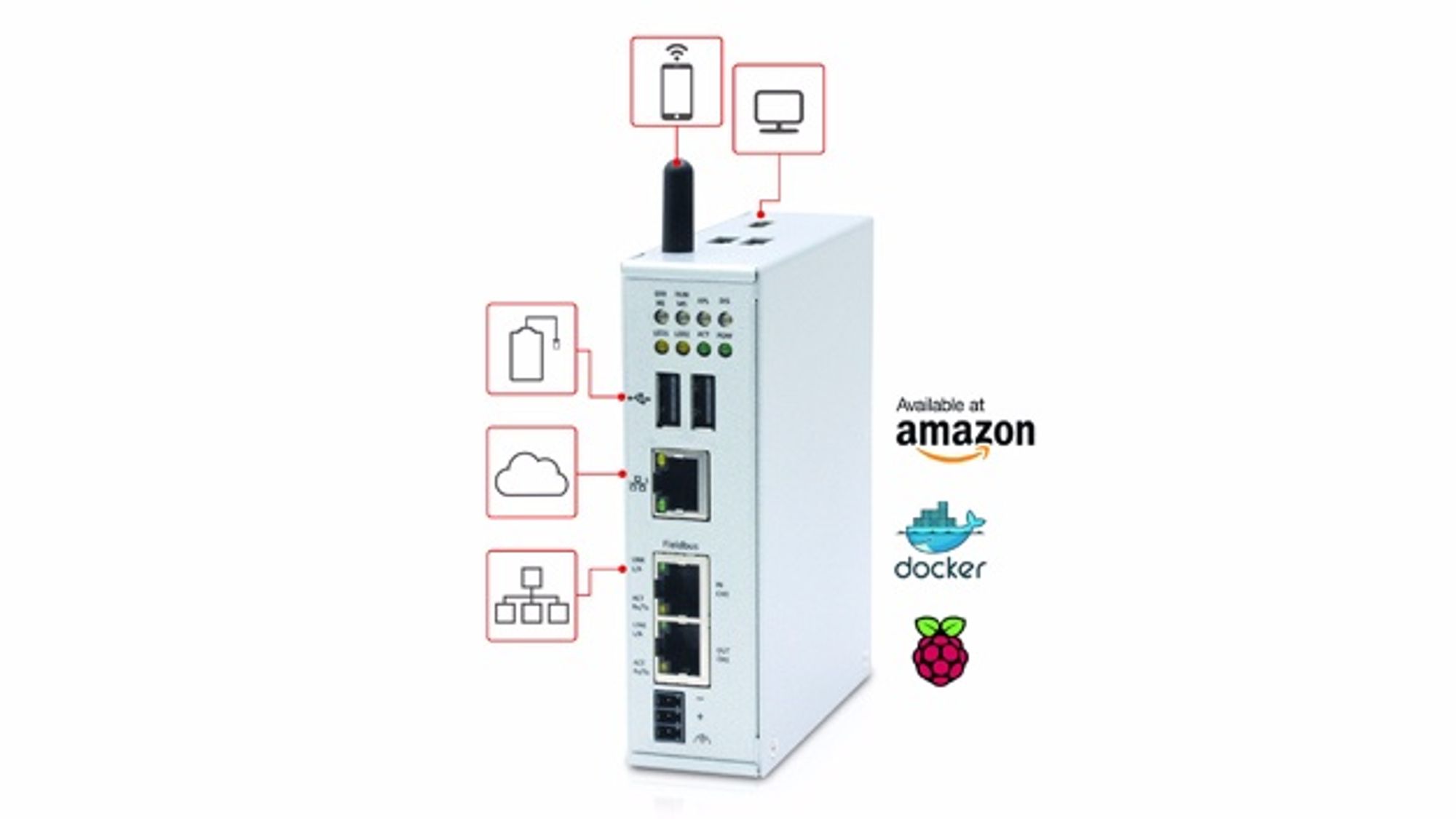 Industrial-grade Raspberry Pi design from Hilscher with real-time Ethernet connection