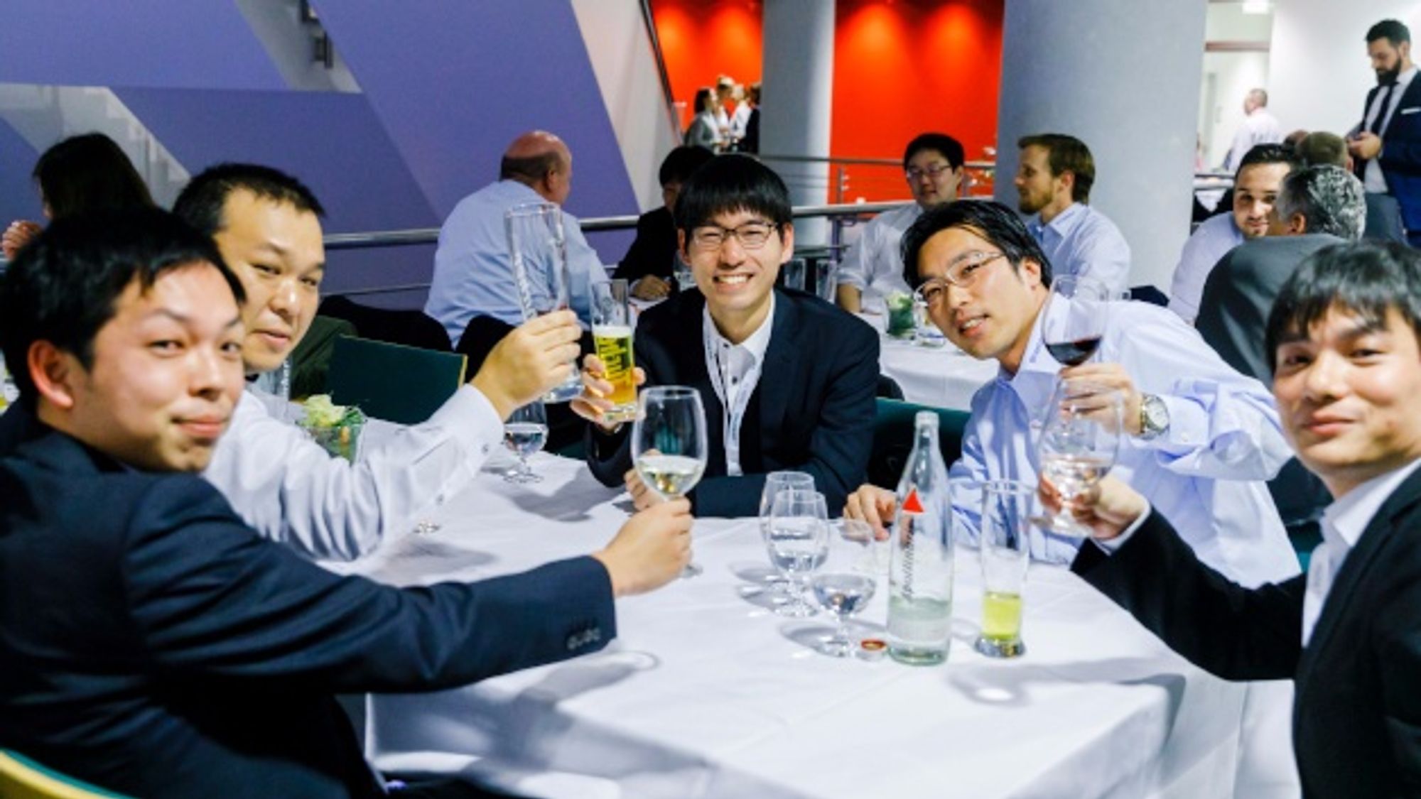 Exhibitor evening 2017, Internationality
