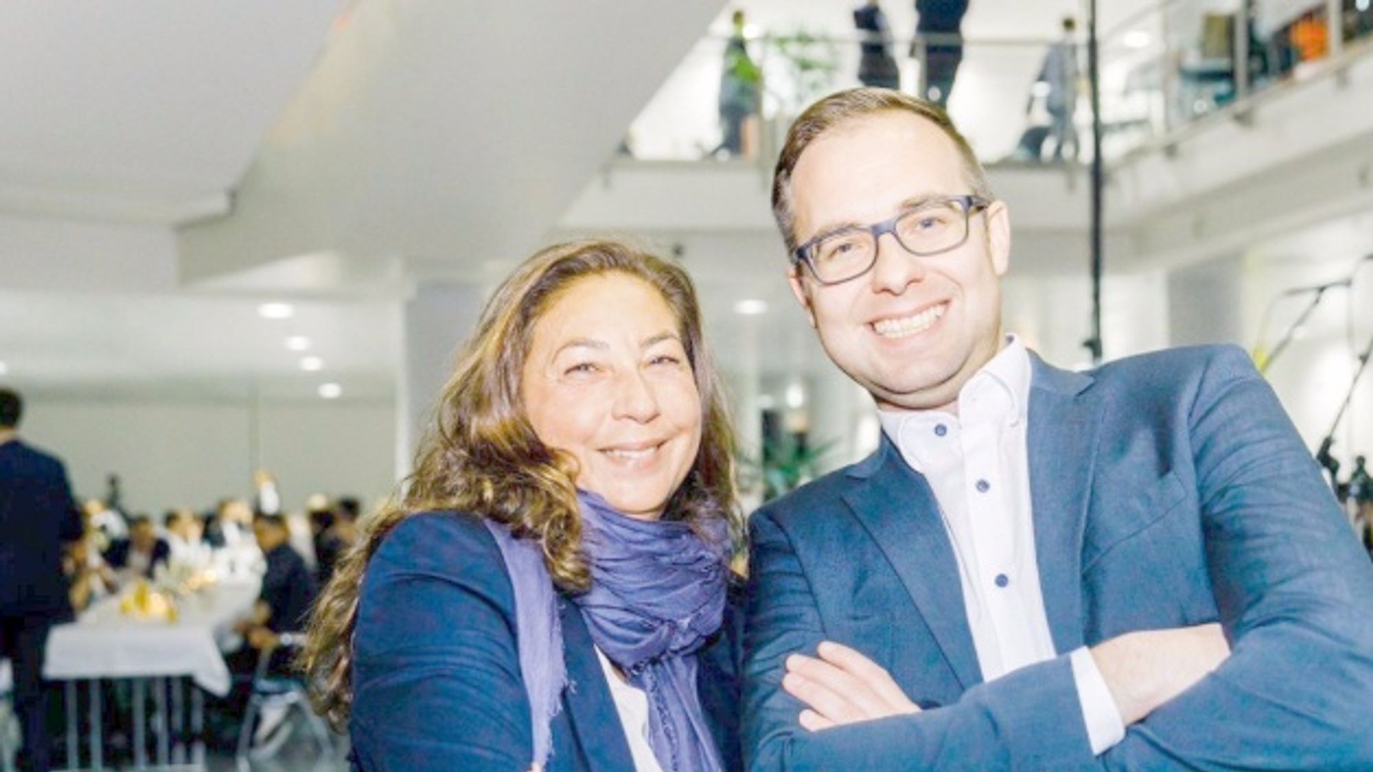 Exhibitor evening at the SPS IPC Drives 2017