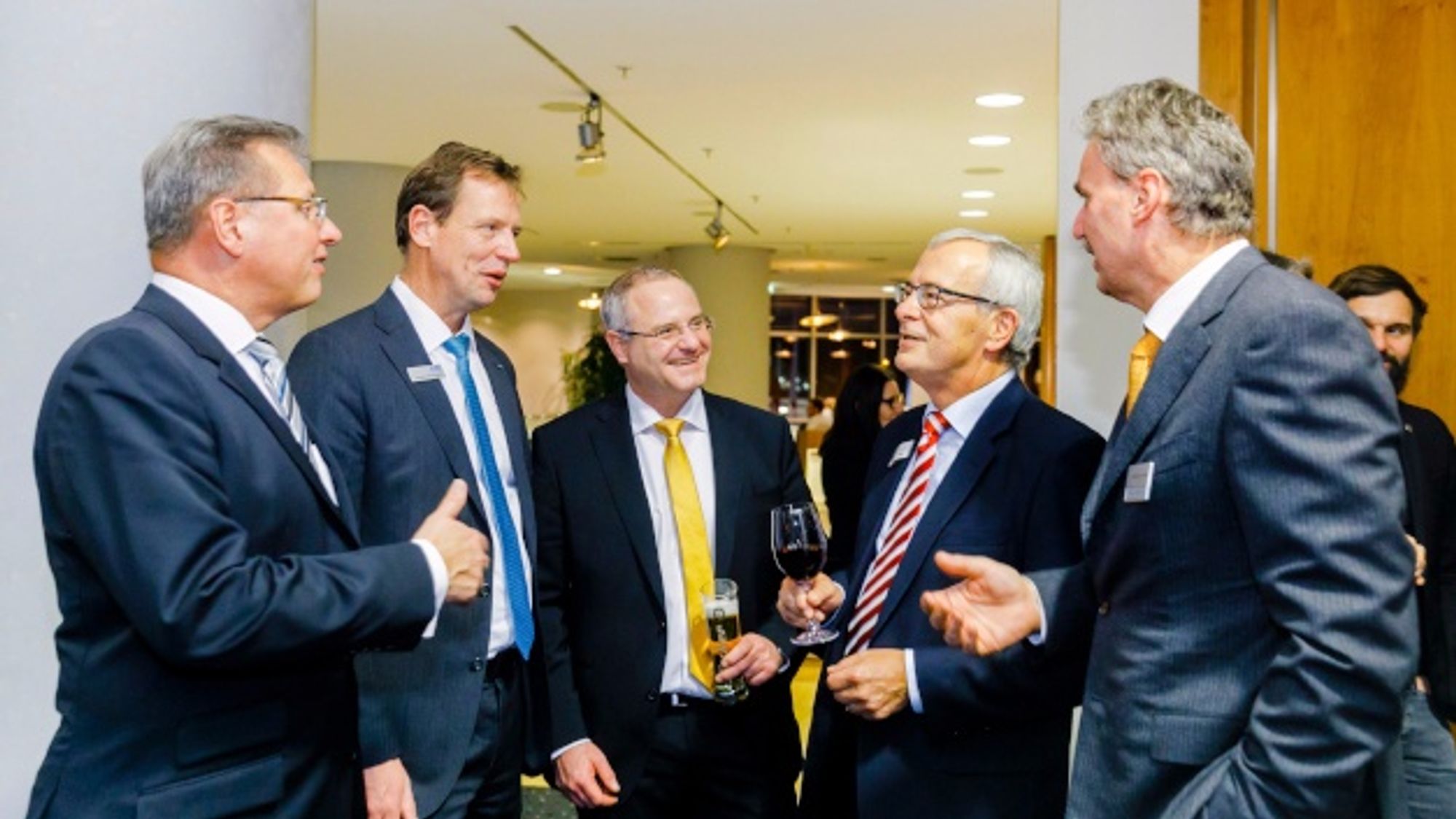Exhibitor evening at the SPS IPC Drives 2017