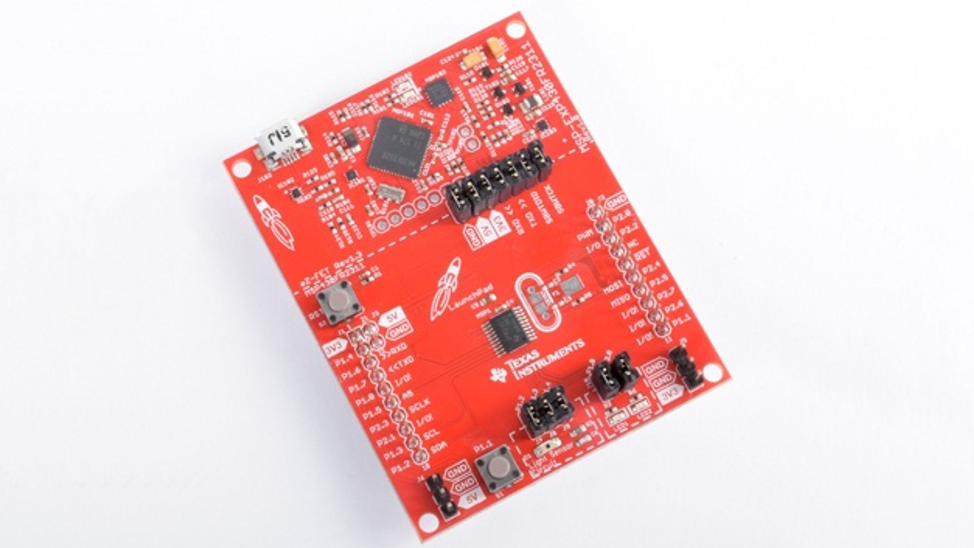 8_Ultra-Low-Power-Mikrocontroller von Texas Instruments