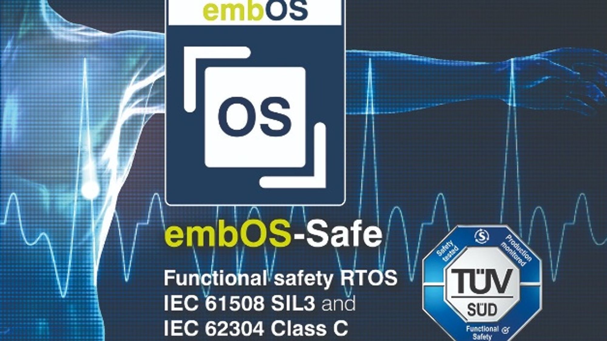 Echtzeit-Betriebssystem EmbOS-Safe von Segger