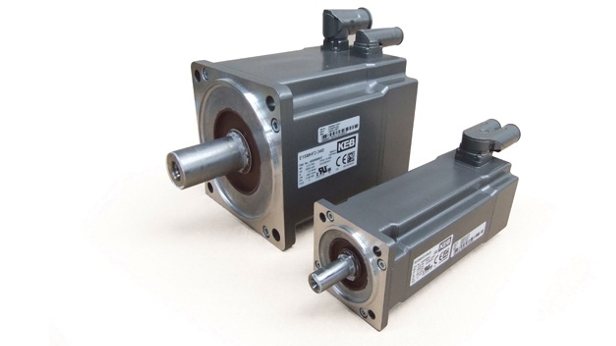 Servomotors of the DL3 series from KEB Automation