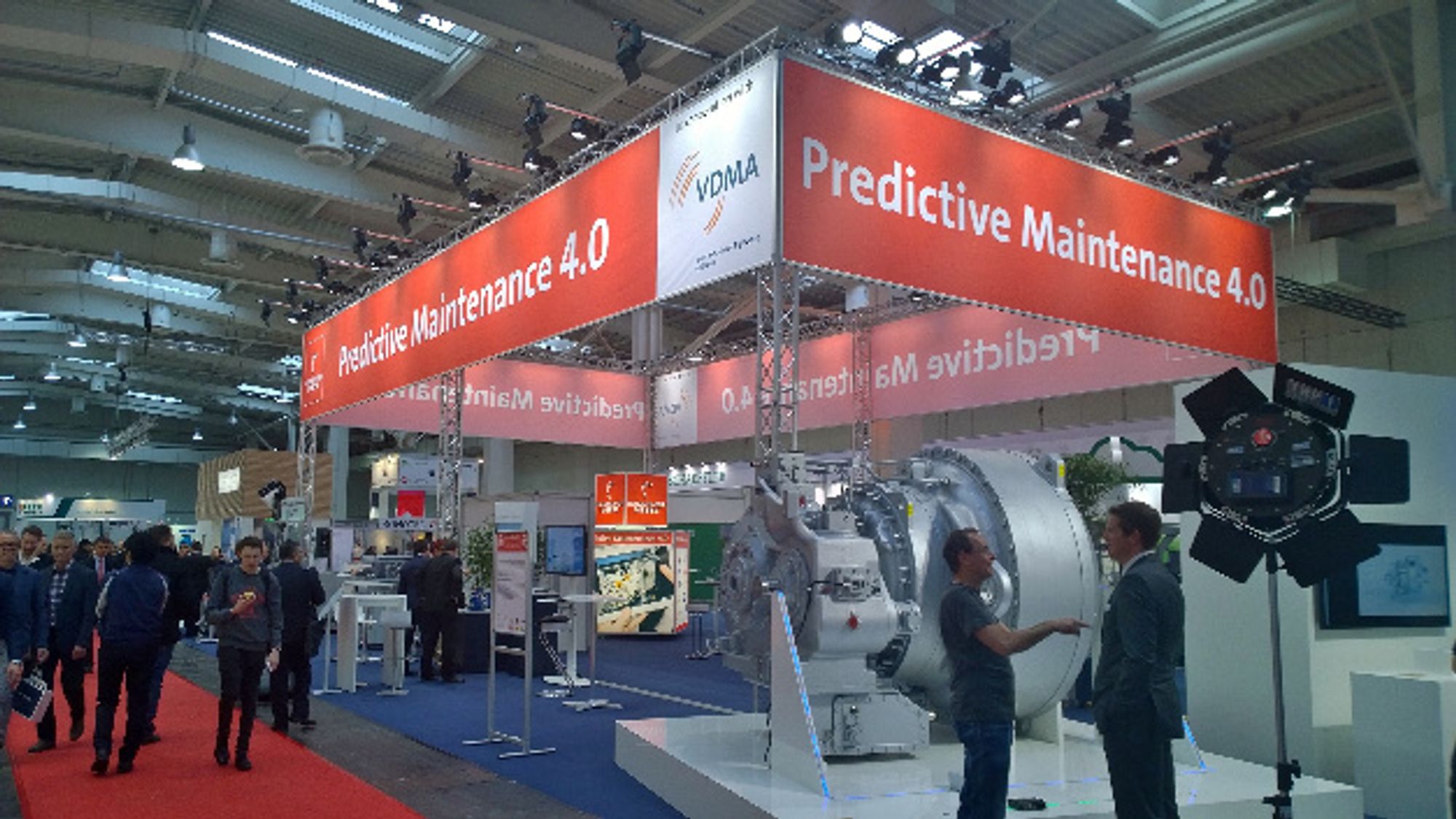 Predictive Maintenance Sonderfläche