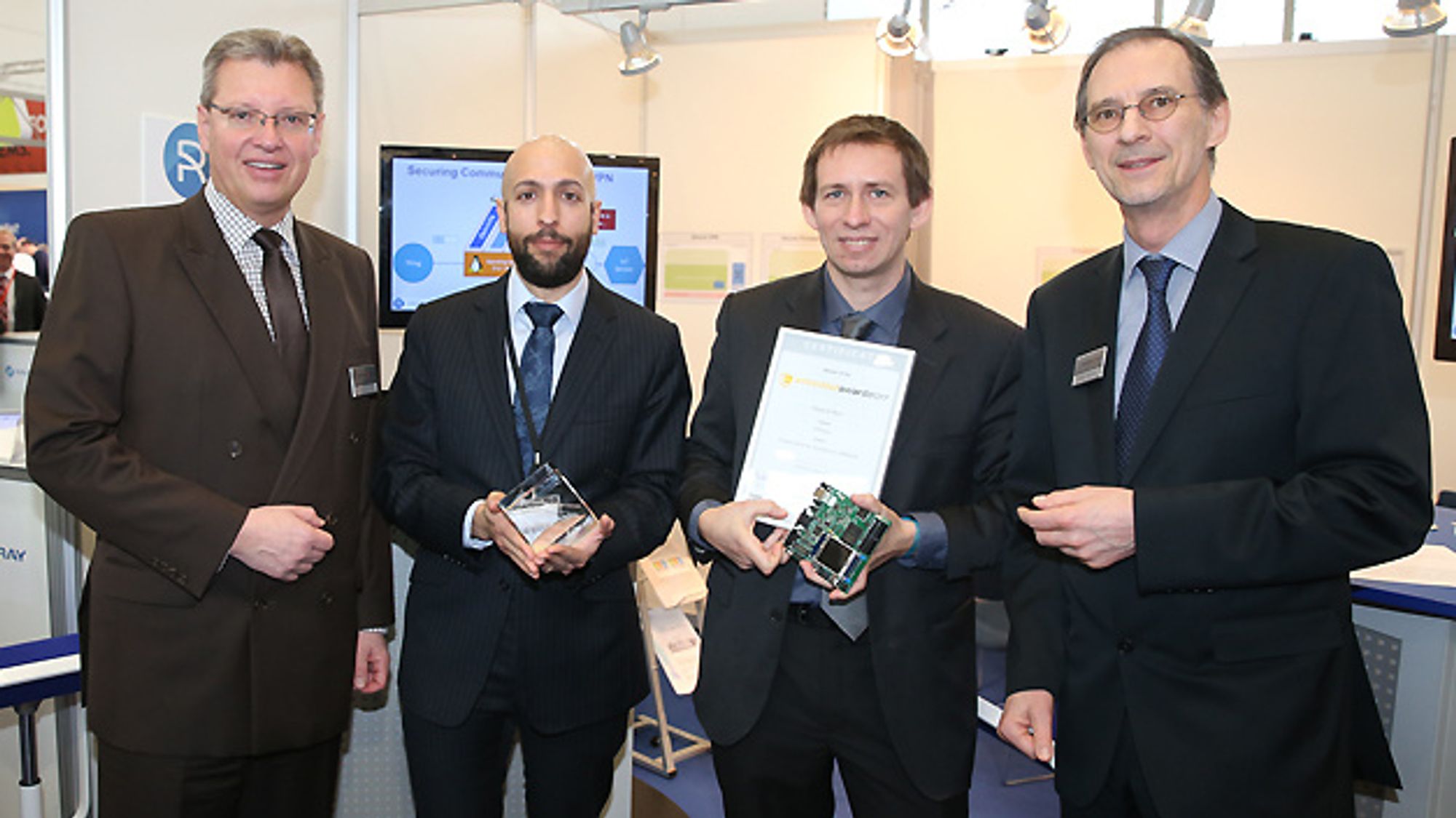 1_Preisträger des Embedded Awards 2017 1_Preisträger des Embedded Awards 2017
