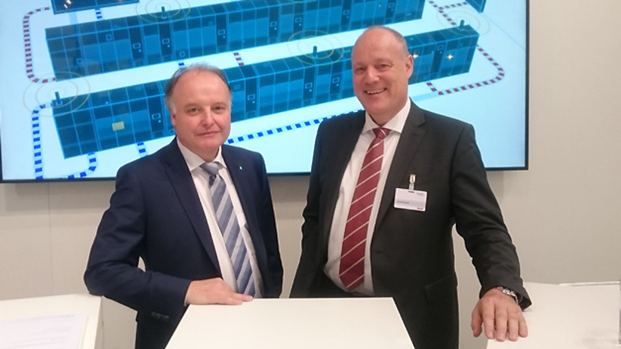 Impressions from the Hannover Messe 2017