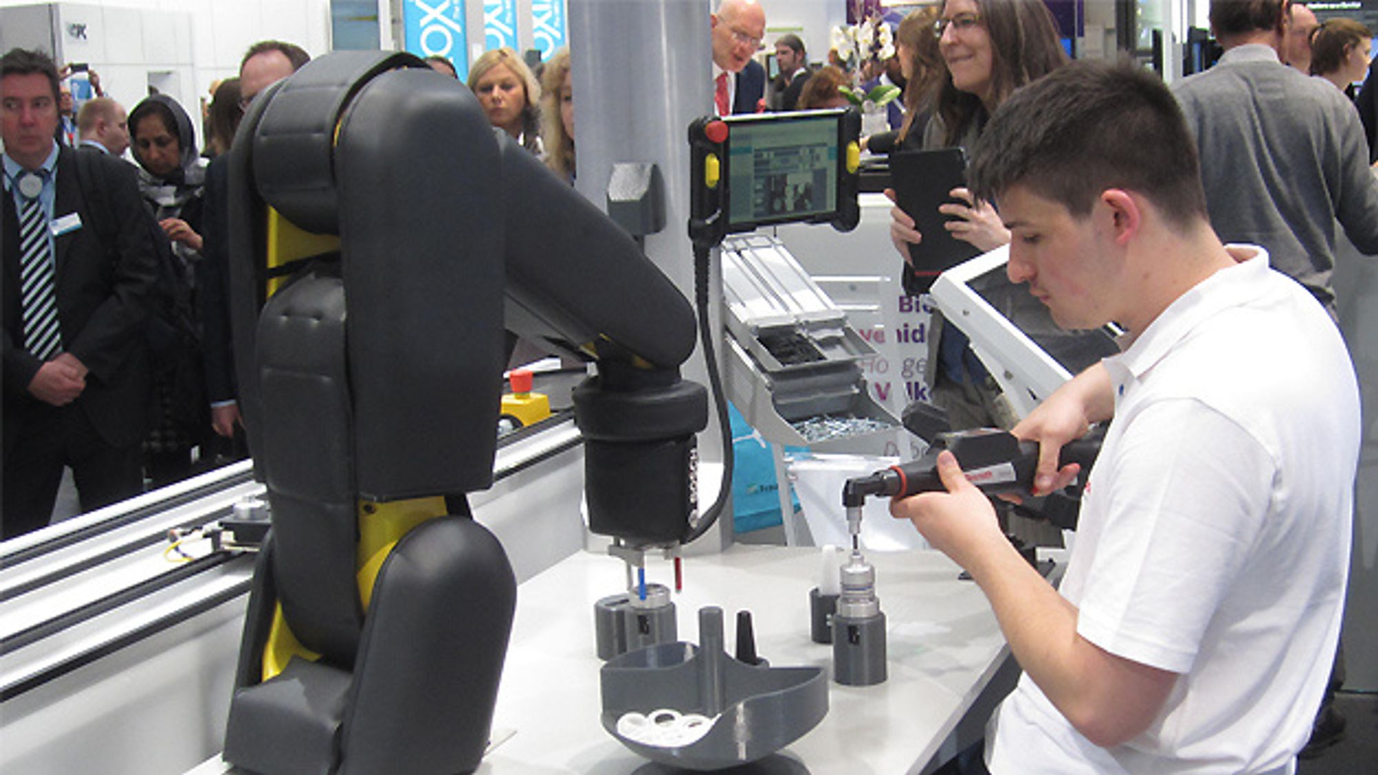 Impressionen von der Hannover Messe 2017 Impressionen von der Hannover Messe 2017