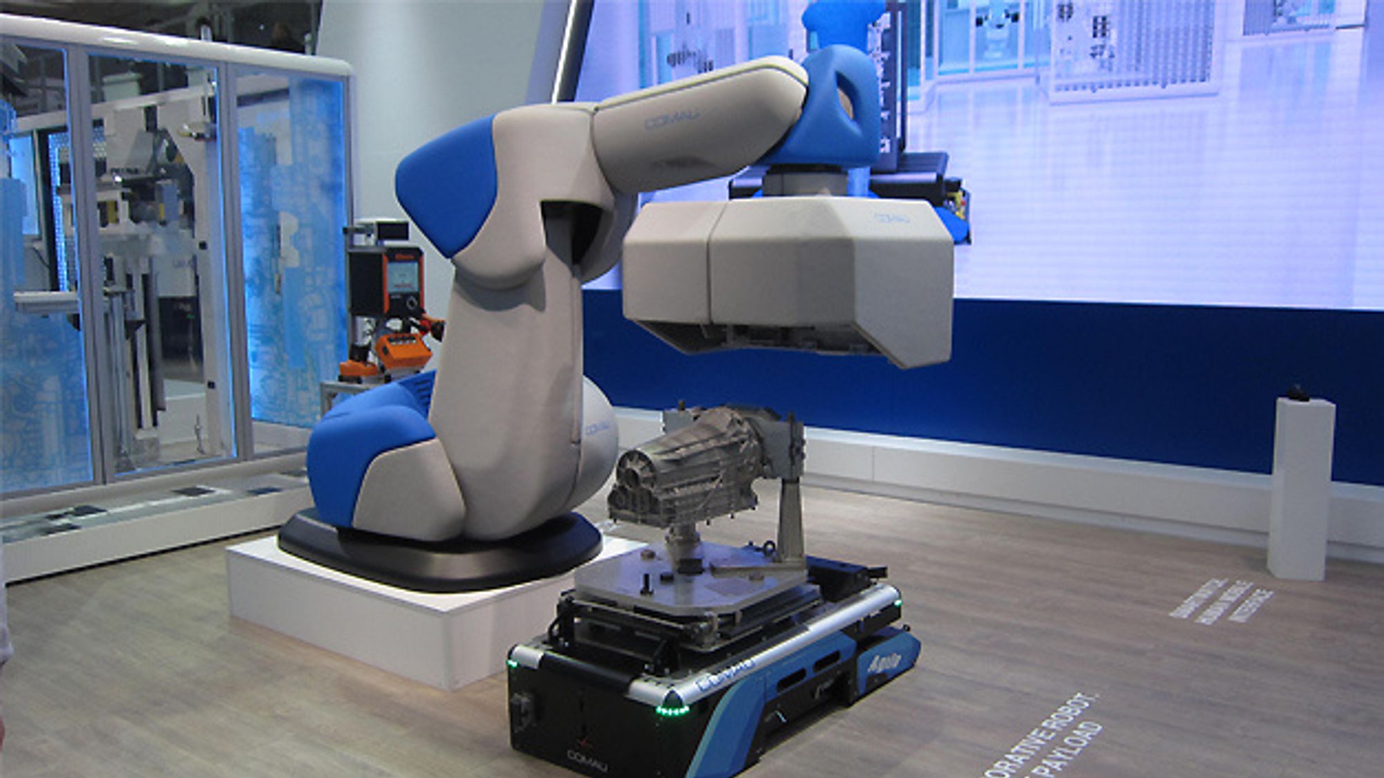Impressionen von der Hannover Messe 2017
