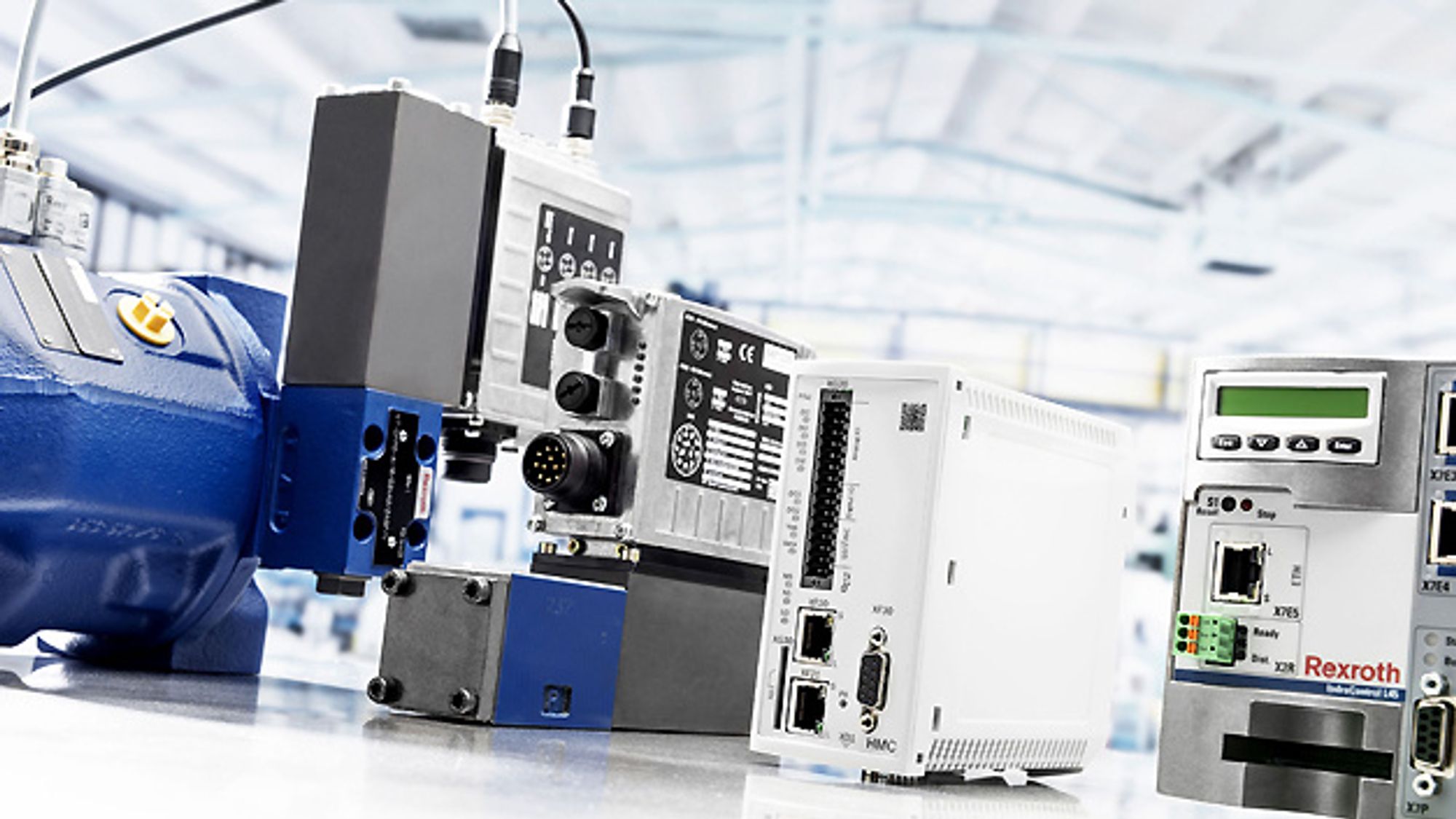5_Motion Controls für elektrohydraulische Achsen von Bosch Rexroth 5_Motion Controls für elektrohydraulische Achsen von Bosch Rexroth