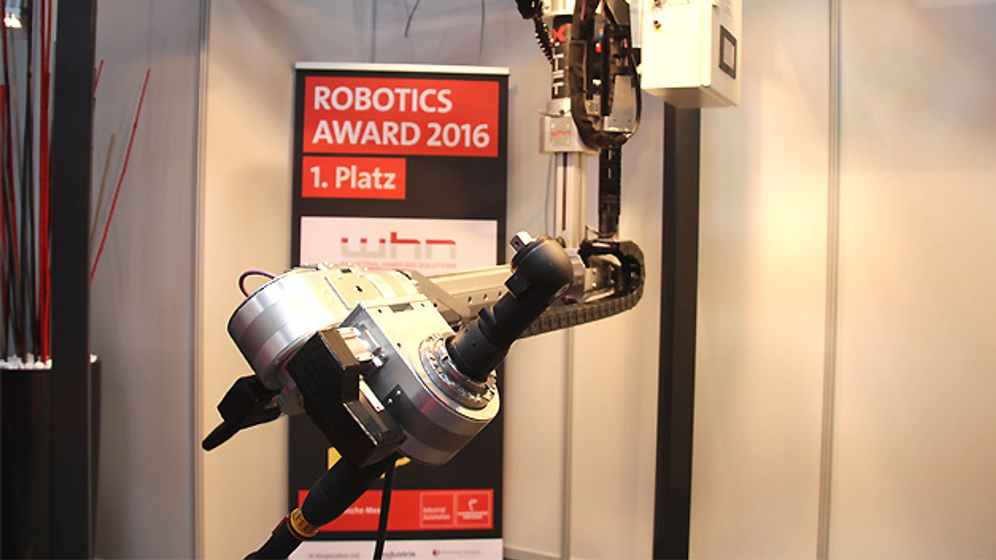 X-Arm-Roboterhand von WHN Technologies