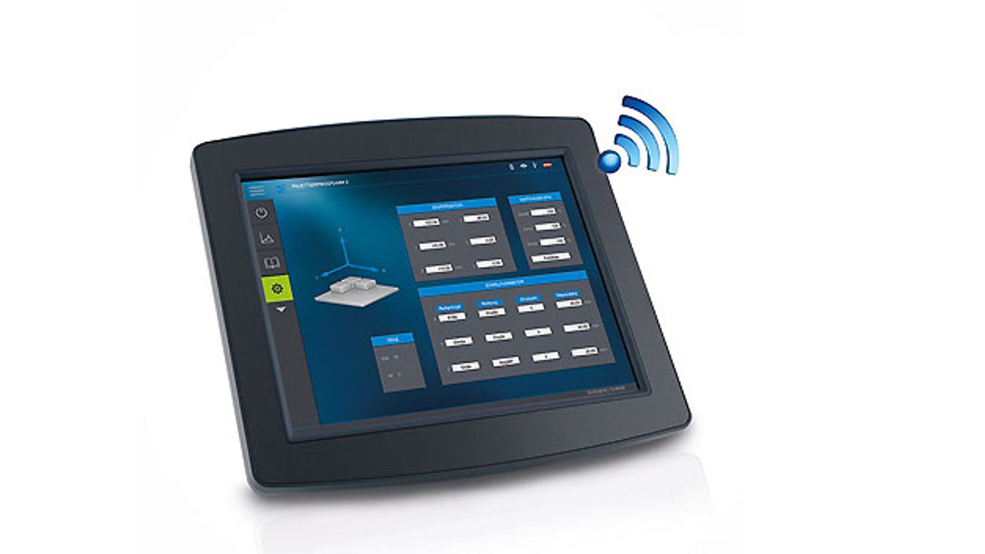 22_Wireless WLAN handheld control unit HGW 1031 from Sigmatek