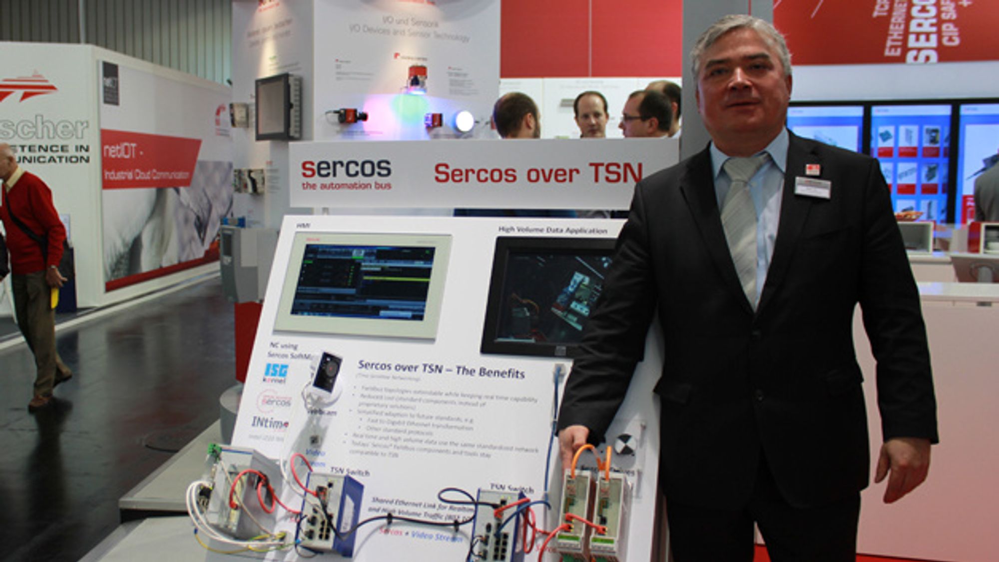 Peter Lutz from Sercos Peter Lutz from Sercos
