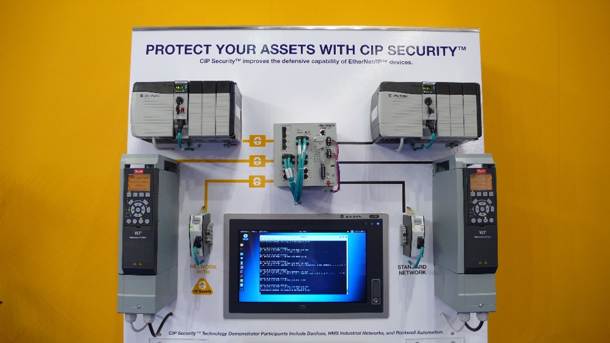 Deep Security Demonstrator