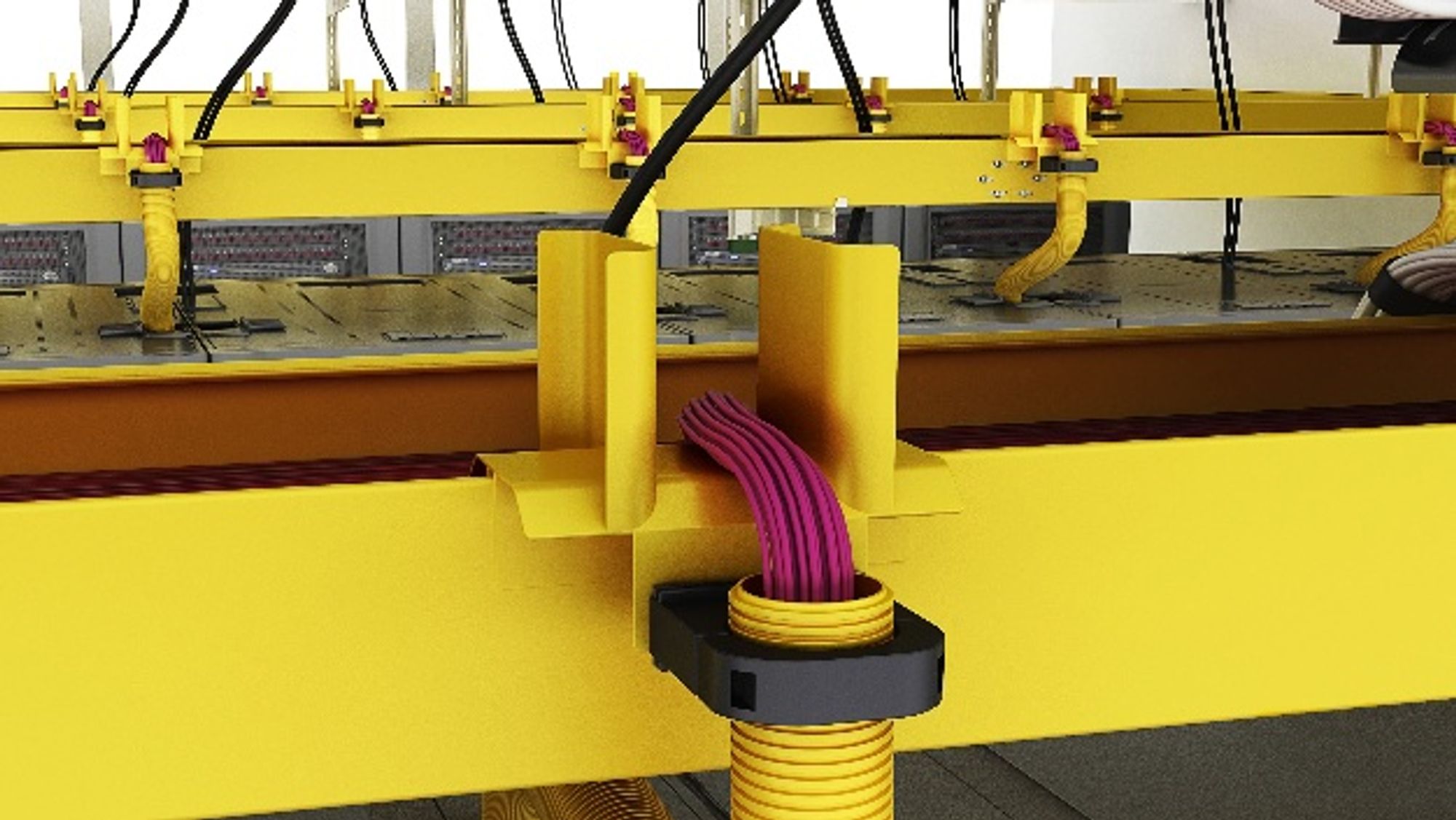 Top-of-rack cabling systems from Schneider Electric Top-of-rack cabling systems from Schneider Electric