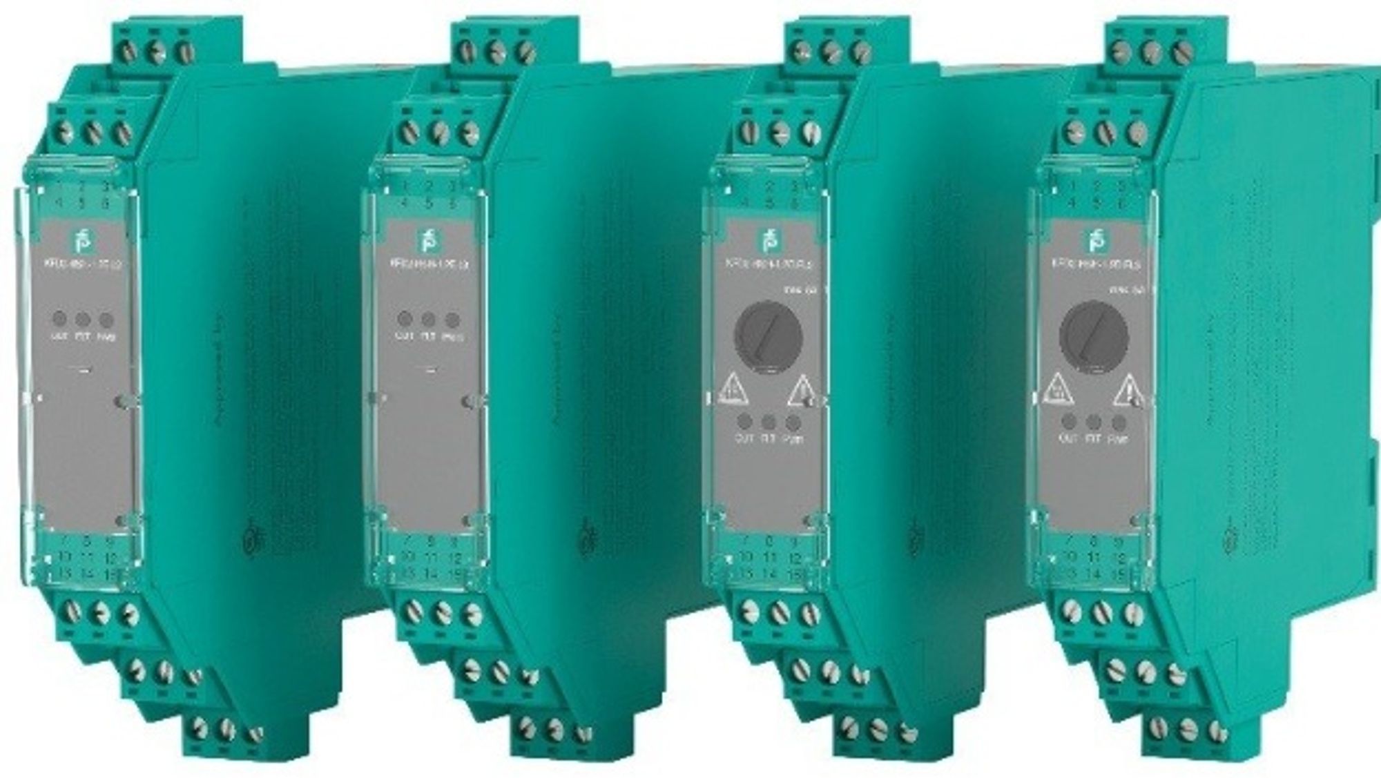 Safety relay KFD2-RSH from Pepperl+Fuchs Safety relay KFD2-RSH from Pepperl+Fuchs