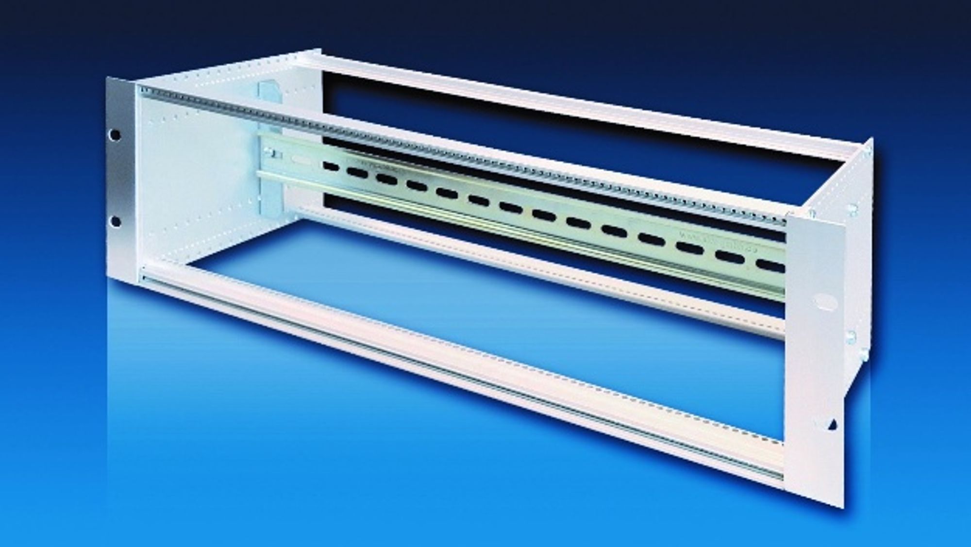 HeiPac DinRail 3 HE top-hat rail solutions from Heitec HeiPac DinRail 3 HE top-hat rail solutions from Heitec