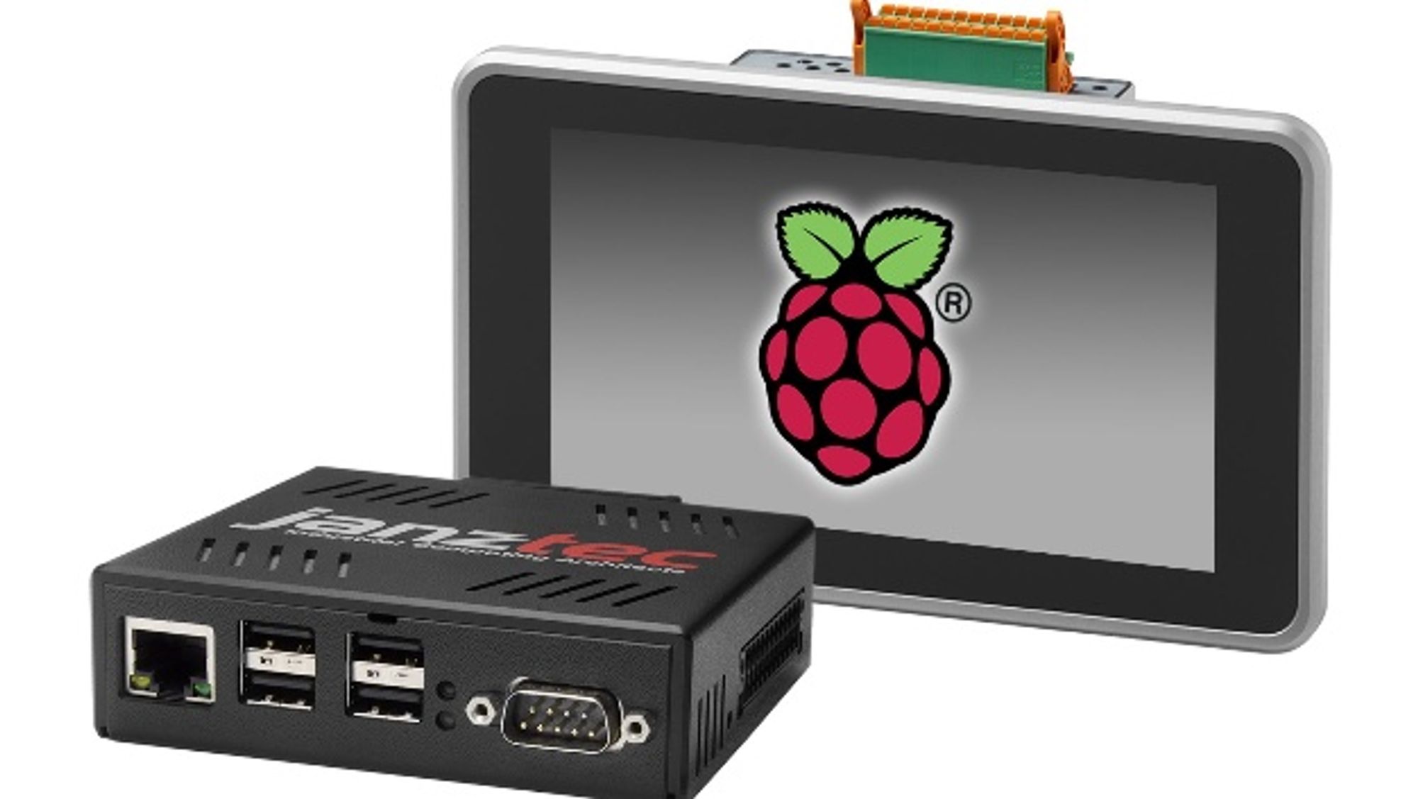 Raspberry Pi 3 B+ Modu from JanzTec Raspberry Pi 3 B+ Modu from JanzTec