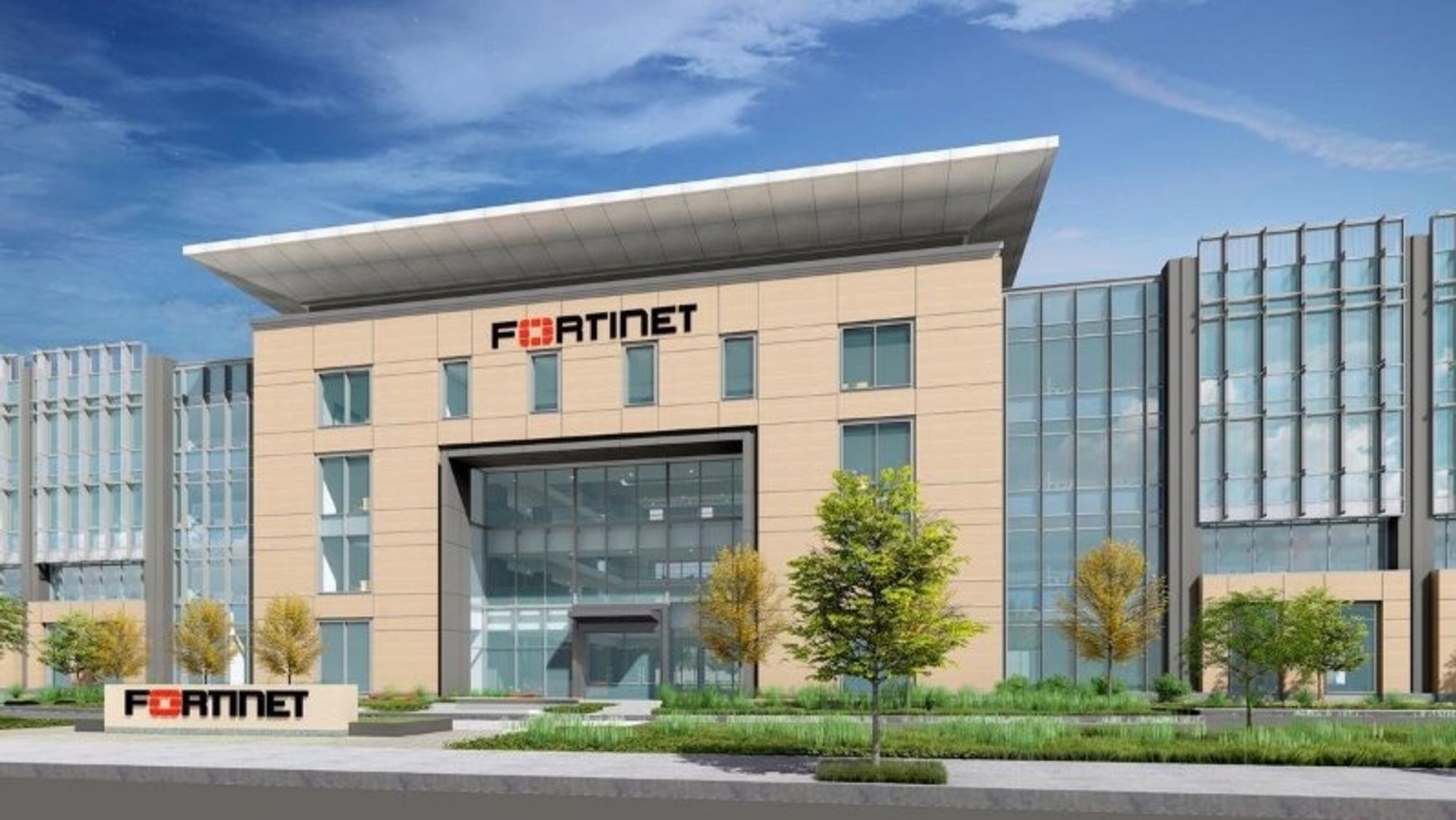 Fortinet building