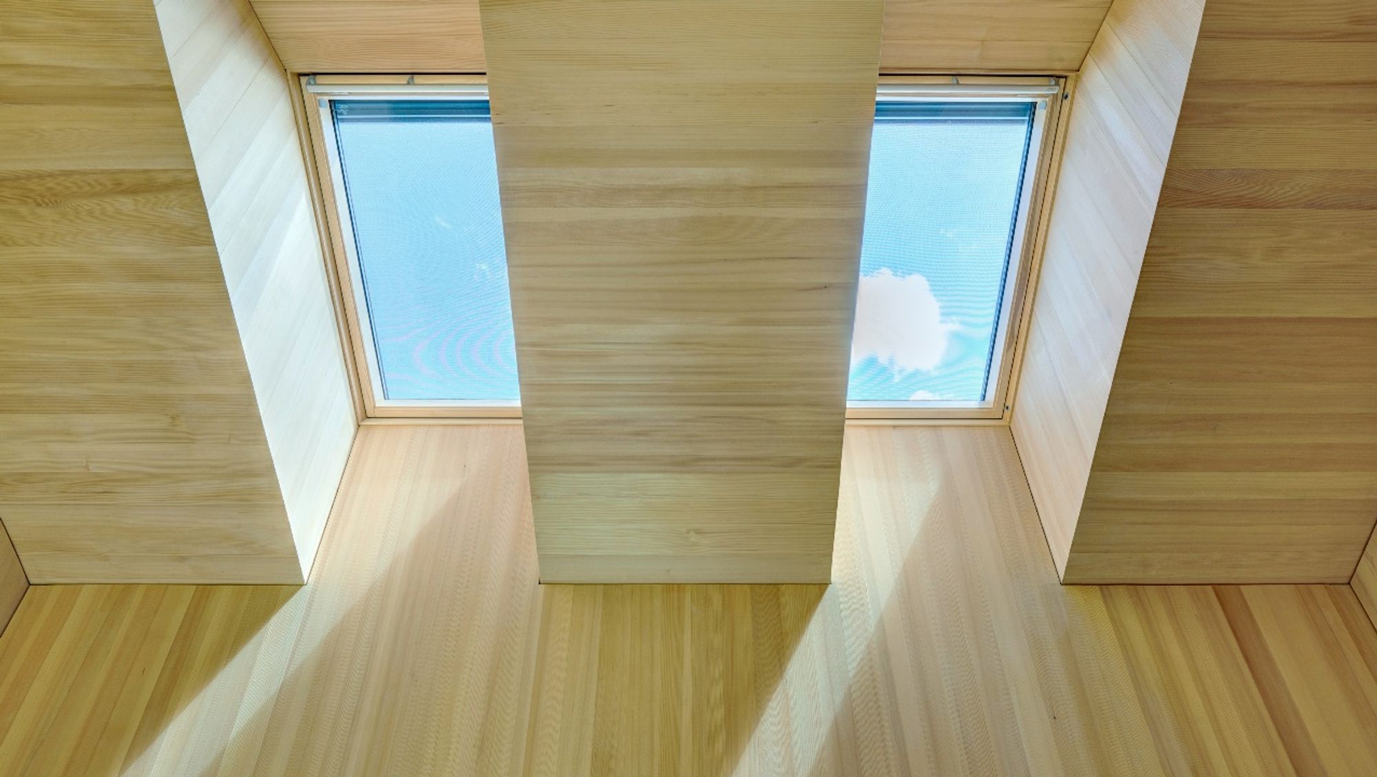Einfamilienhaus Bottenwil Dachfenster