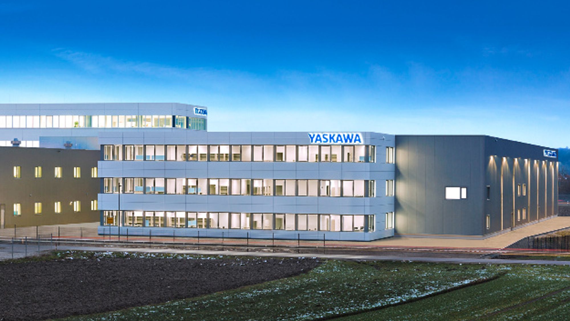 Location Allershausen from Yaskawa Location Allershausen from Yaskawa