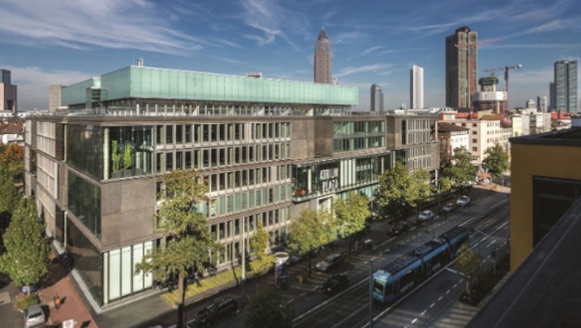 RS Components company building Ffm RS Components company building Ffm