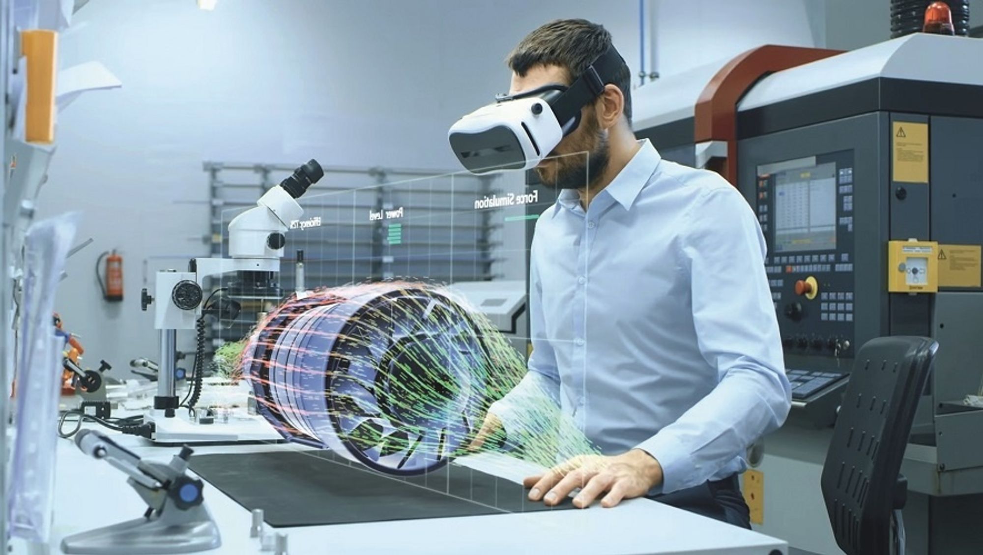 New fields of application for simulation