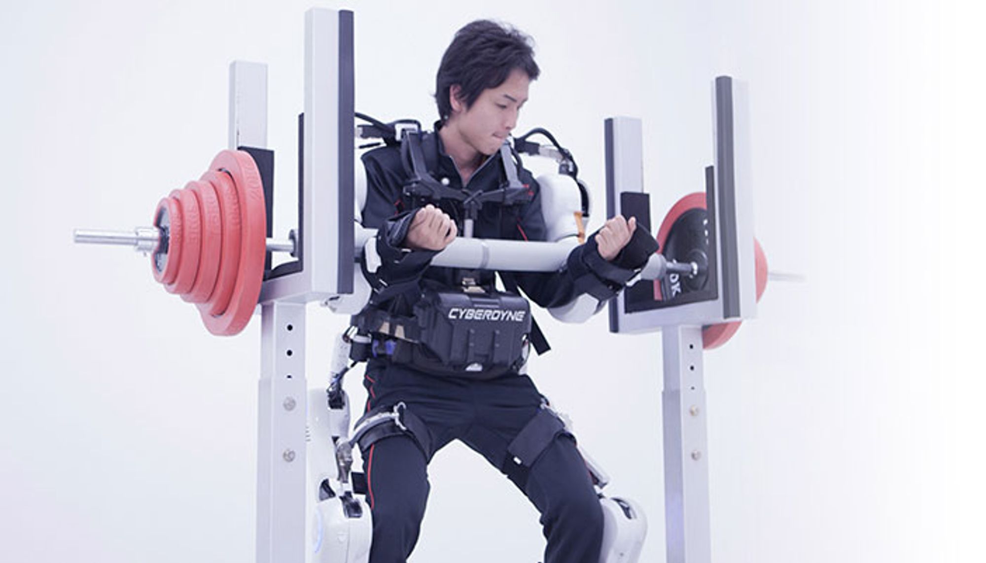 Roboteranzug HAL - Hybrid Assistive Limb von Cyberdyne