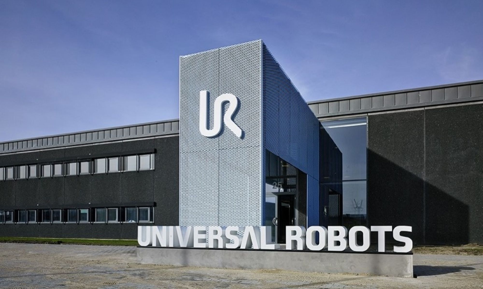 Universal Robots building Universal Robots building
