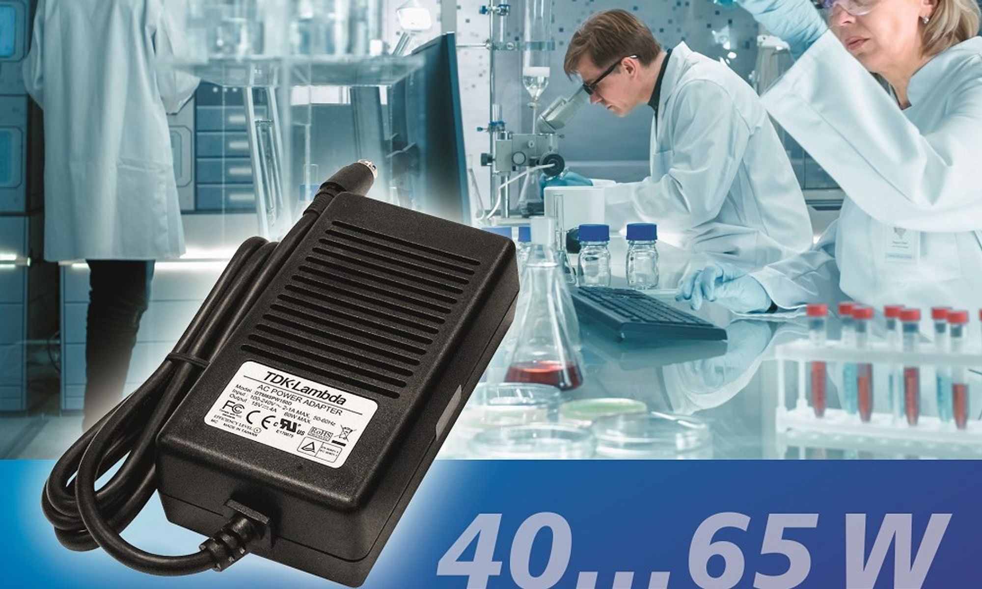Power supply units Also approved for medical devices Power supply units Also approved for medical devices