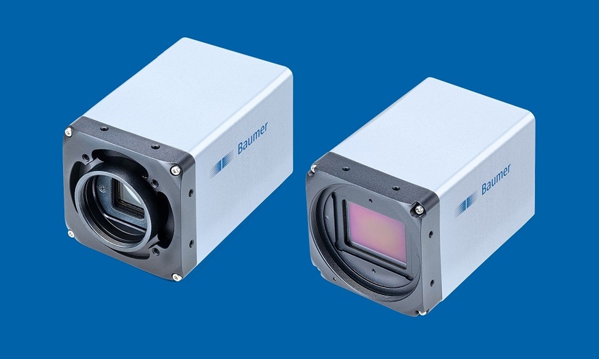 Baumer erweitert die 10-GigE-Kameras der ‚LX‘-Serie um vier Modelle. Die Kameras mit Sony-Pregius-S-Sensoren liefern bei 24 Megapixel 50 Bilder/s; mehr Auflösung steht mit den 65 Megapixel Gpixel-Modellen bei 18 Bildern/s zur Verfügung.