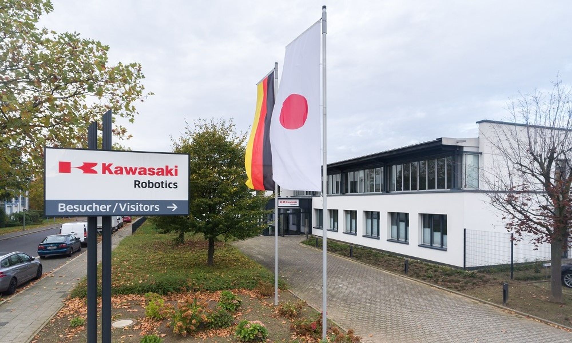 Kawasaki Robotics building