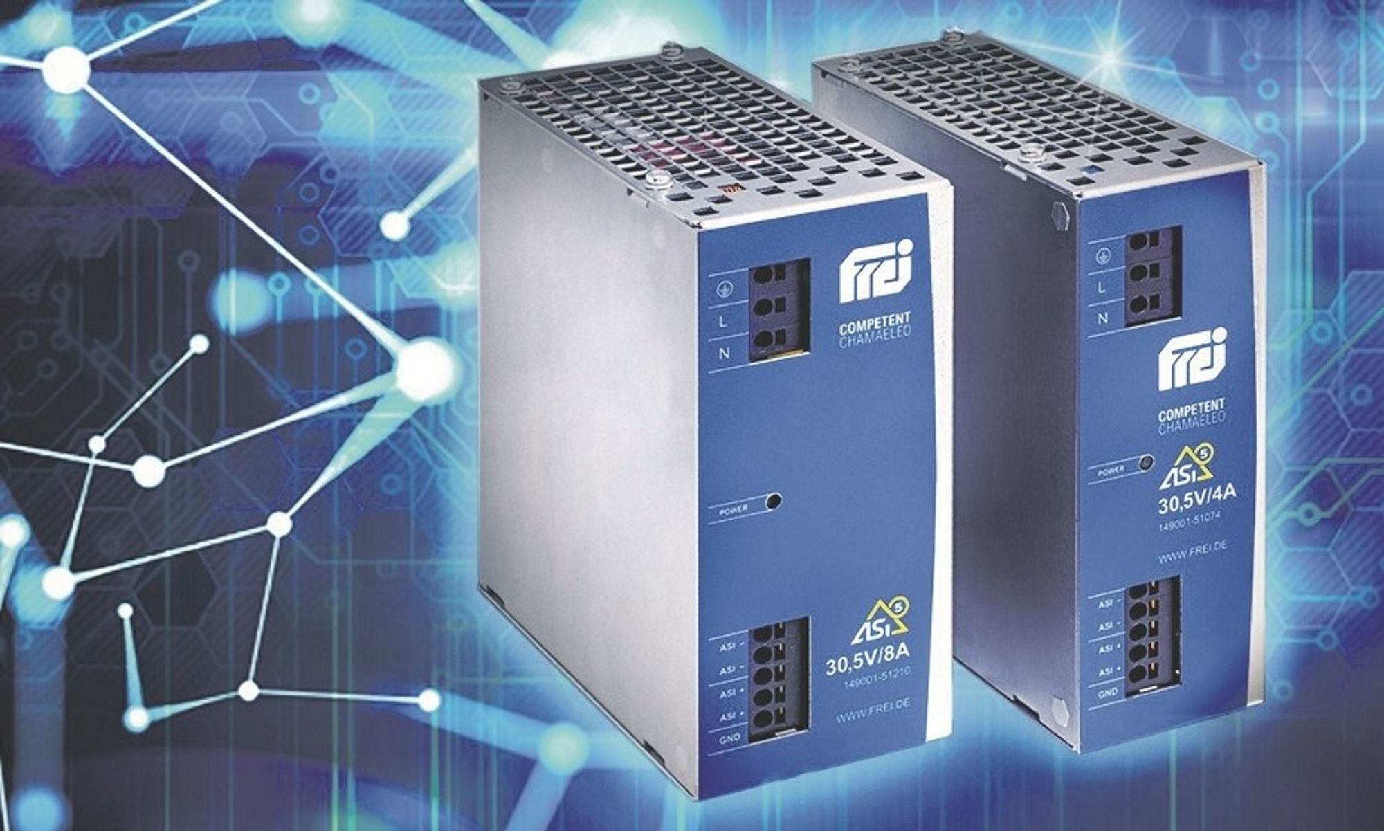 ASi-5 requires power supplies that are adapted to the requirements of the new standard.