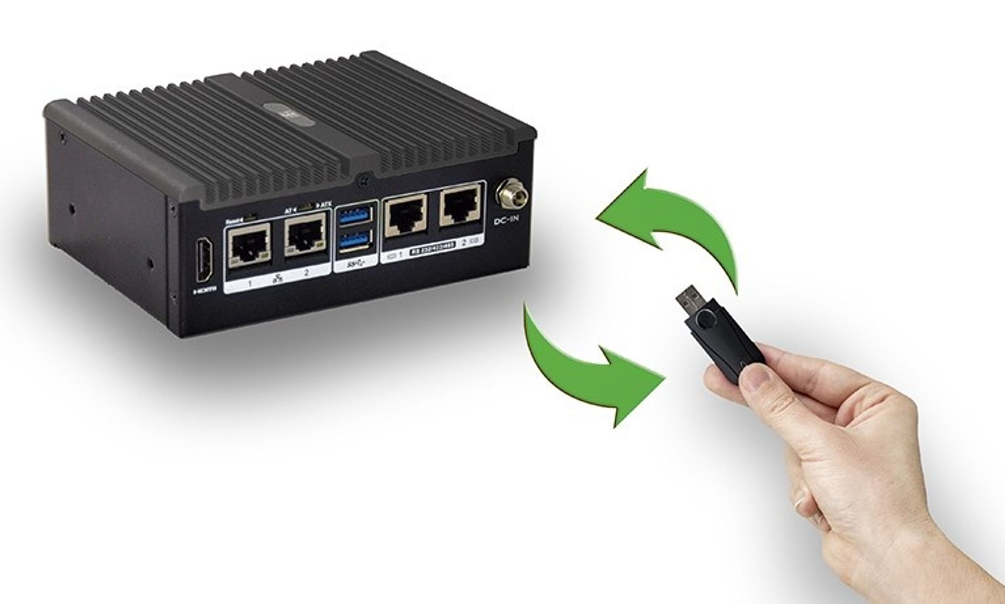 Der Distributor für Industrie-Computer ICP Deutschland bietet zusammen mit den Rechnern aus seinem Portfolio die Backup- Software von Waxar an. Mit der Software lässt sich vom Datenträger eines IPCs, der für die Steuerung von Fertigungsmaschinen eing
