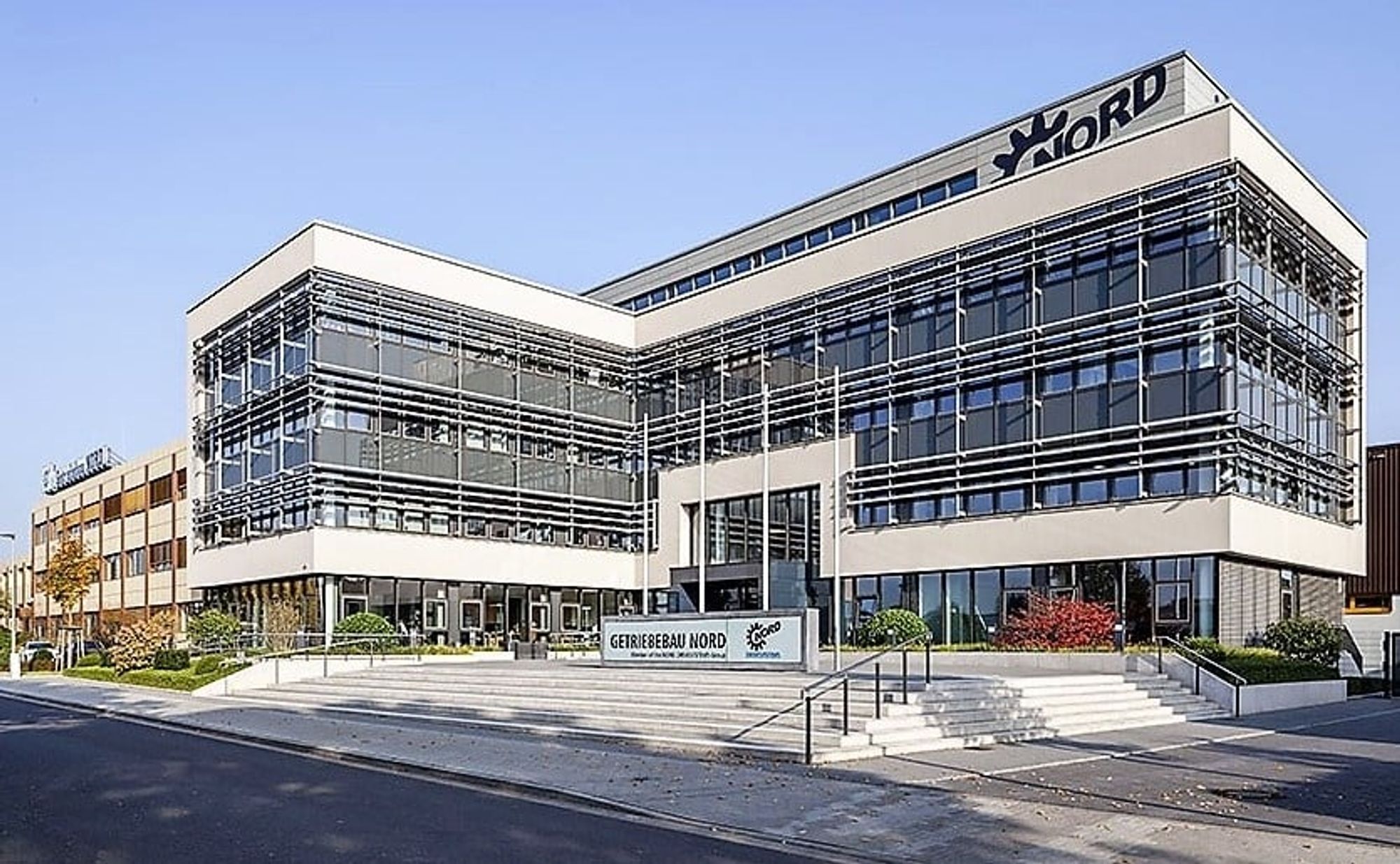 Nord Gebäude