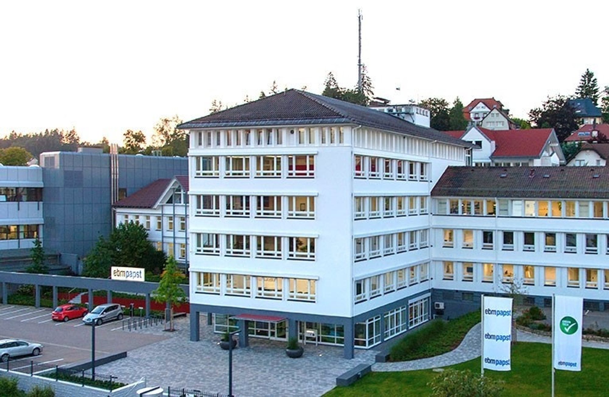ebm-papst building