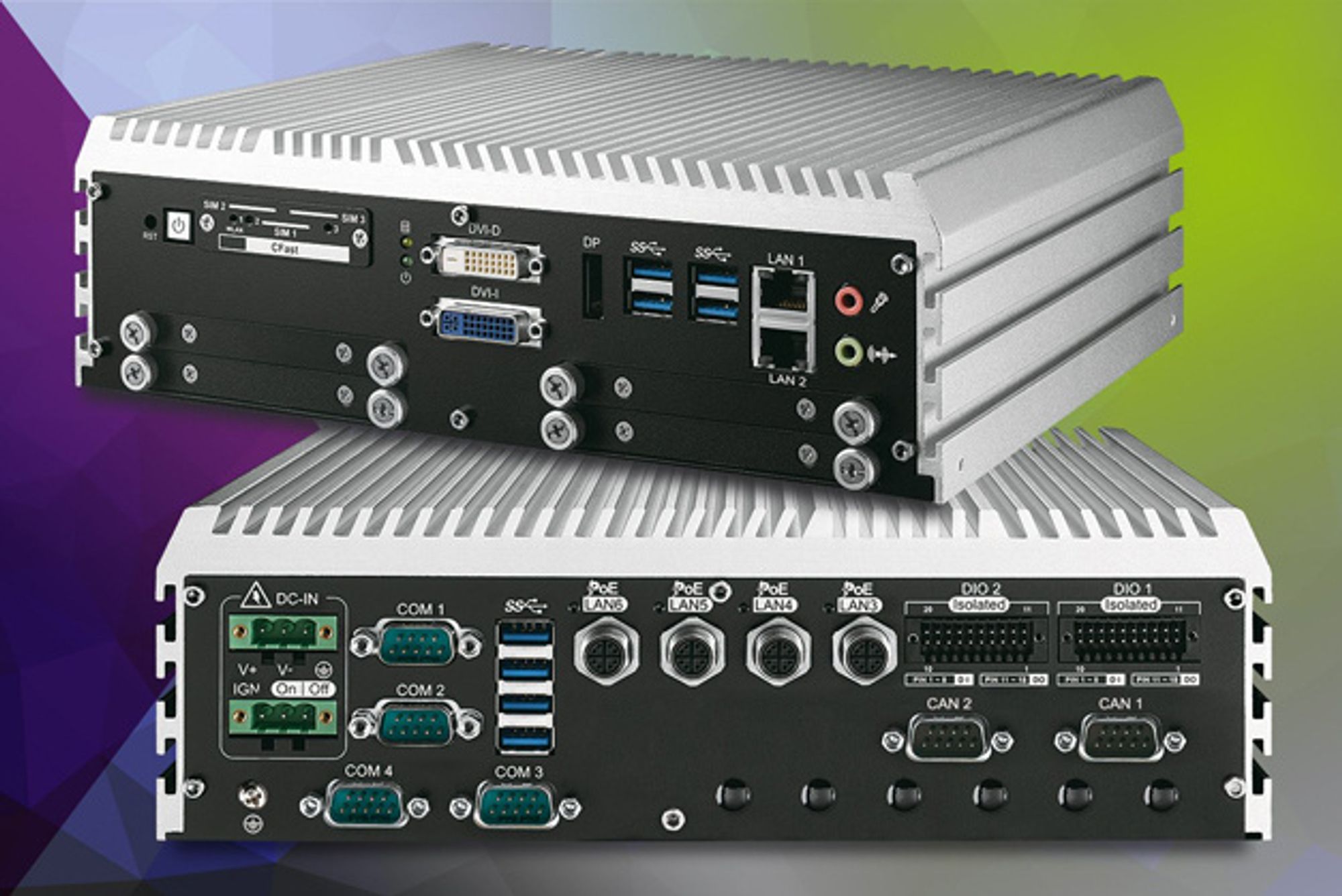 22_Embedded Box PC series BP-IVH9200MXC from Plug-In Electronic 22_Embedded Box PC series BP-IVH9200MXC from Plug-In Electronic