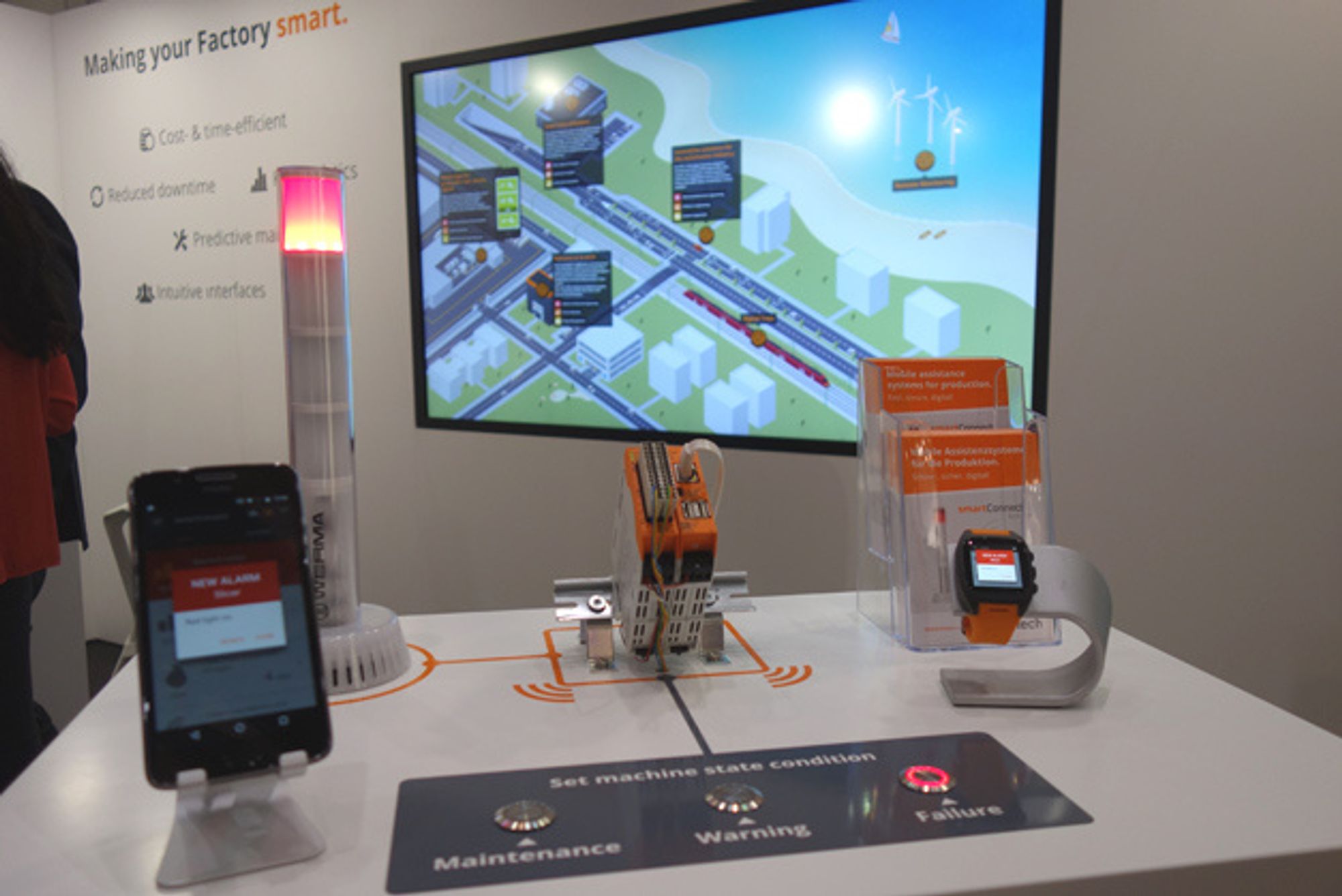 Impressionen von der Hannover Messe 2017