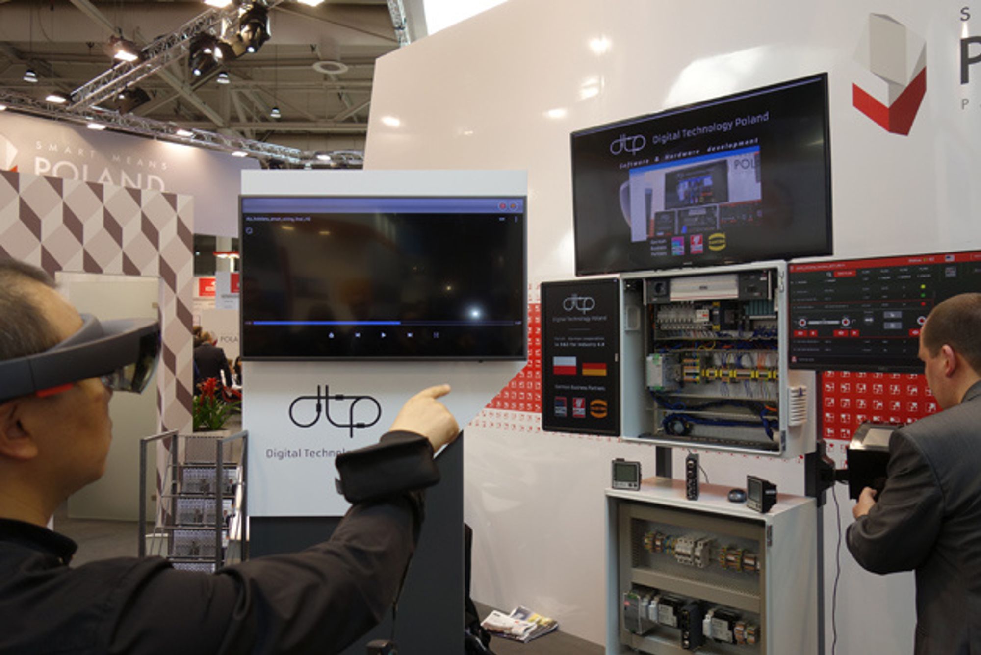 Impressionen von der Hannover Messe 2017 Impressionen von der Hannover Messe 2017