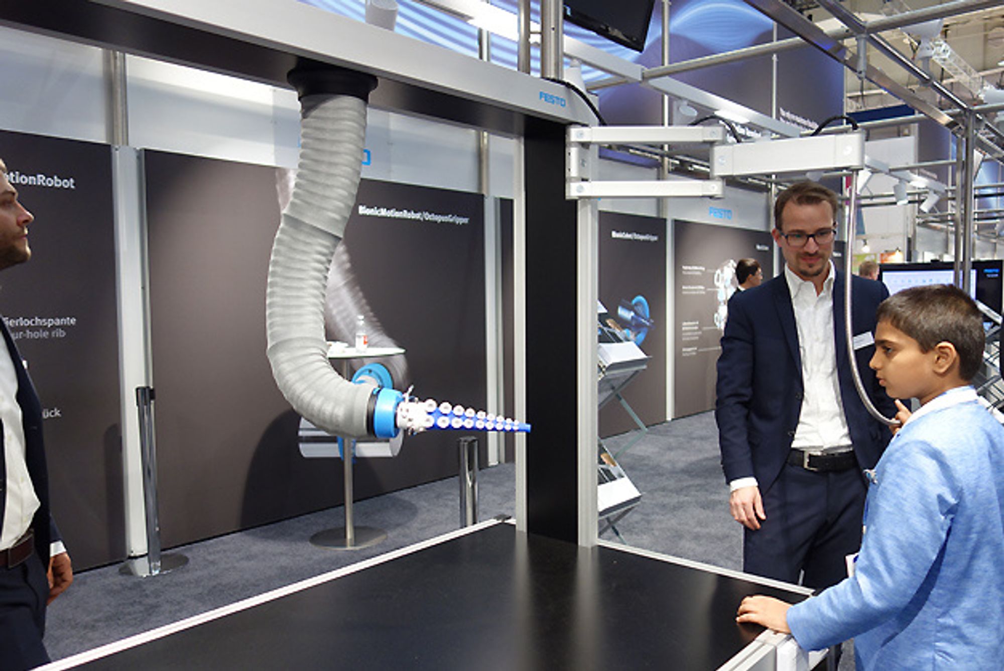 Impressions from the Hannover Messe 2017 Impressions from the Hannover Messe 2017