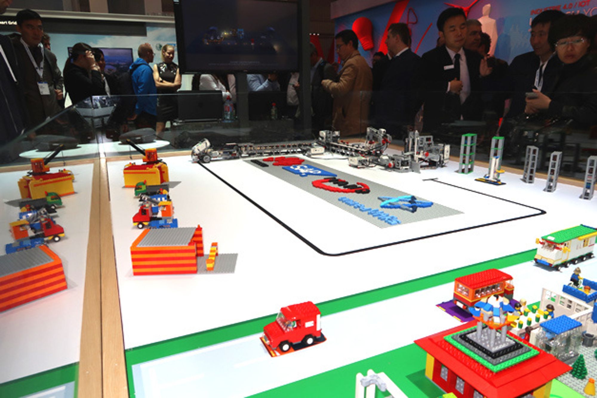 Impressionen von der Hannover Messe 2017
