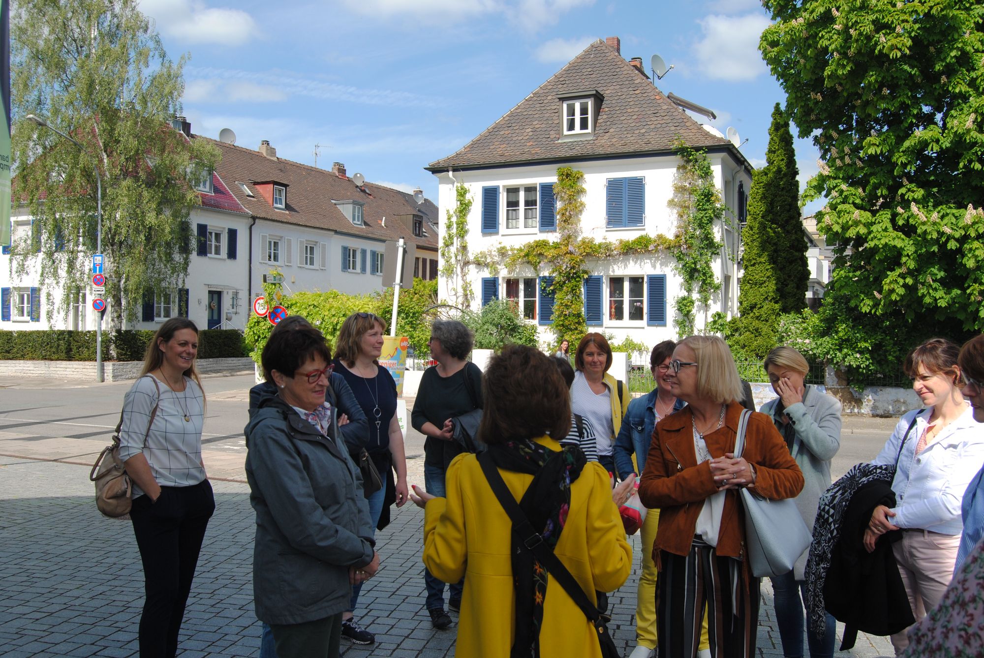 Mit einer Erlebnisführung erhielten die Unternehmerinnen am ersten Tag einen Einblick in die Weltkultur-Stadt Bamberg (Foto: mikado)