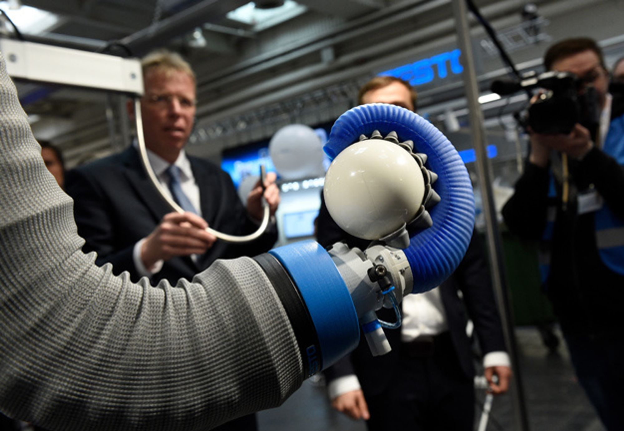 Impressions from the Hannover Messe 2017