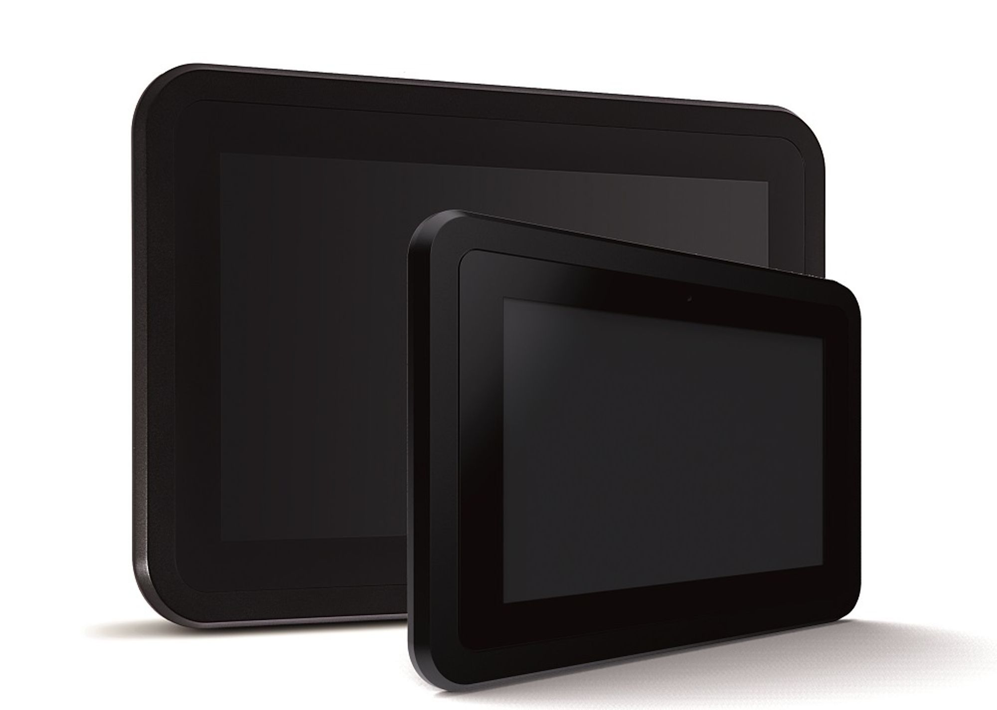 Touch panels can be operated intuitively Touch panels can be operated intuitively