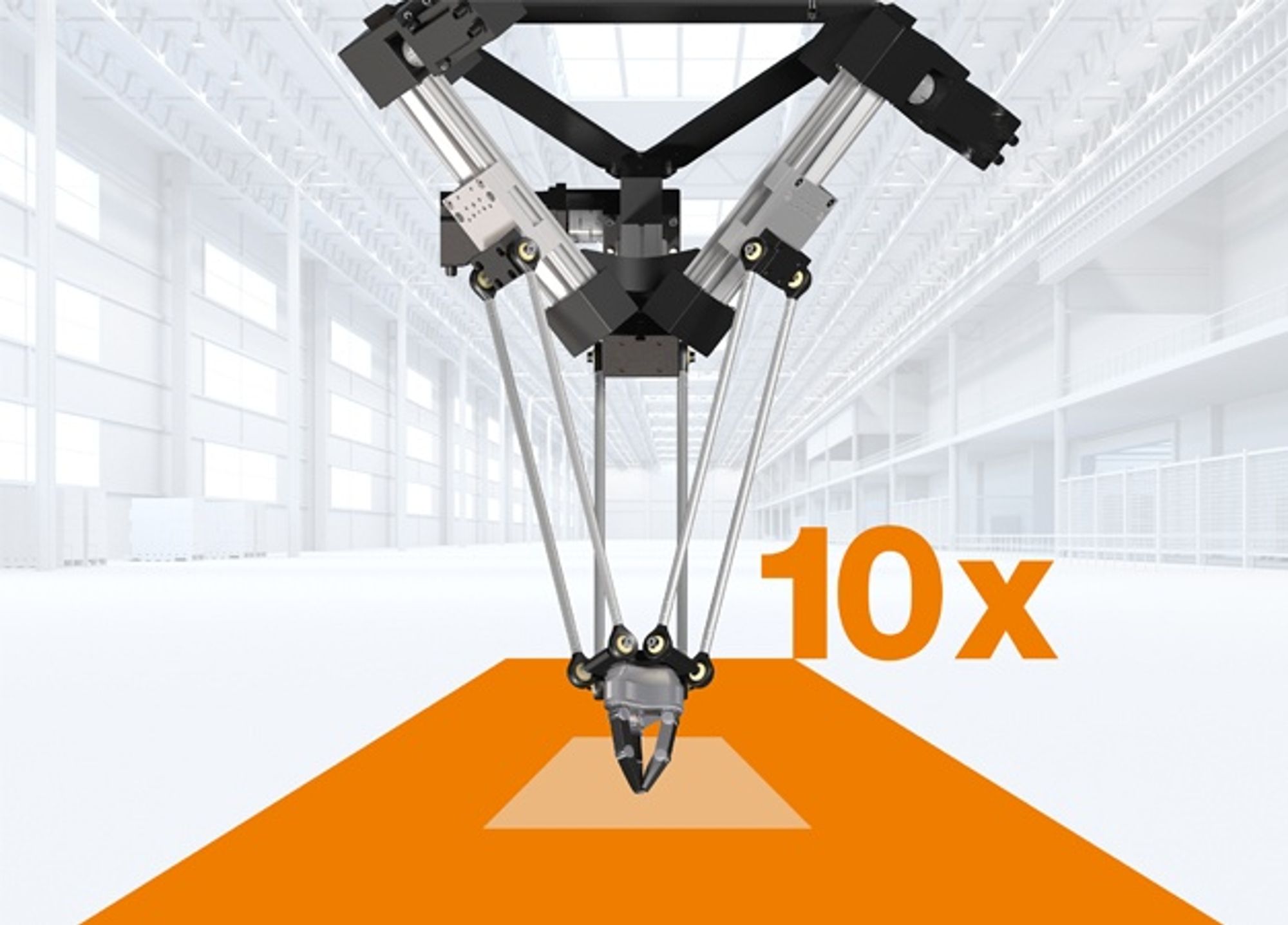 Delta robot drylin DLE-DR from Igus