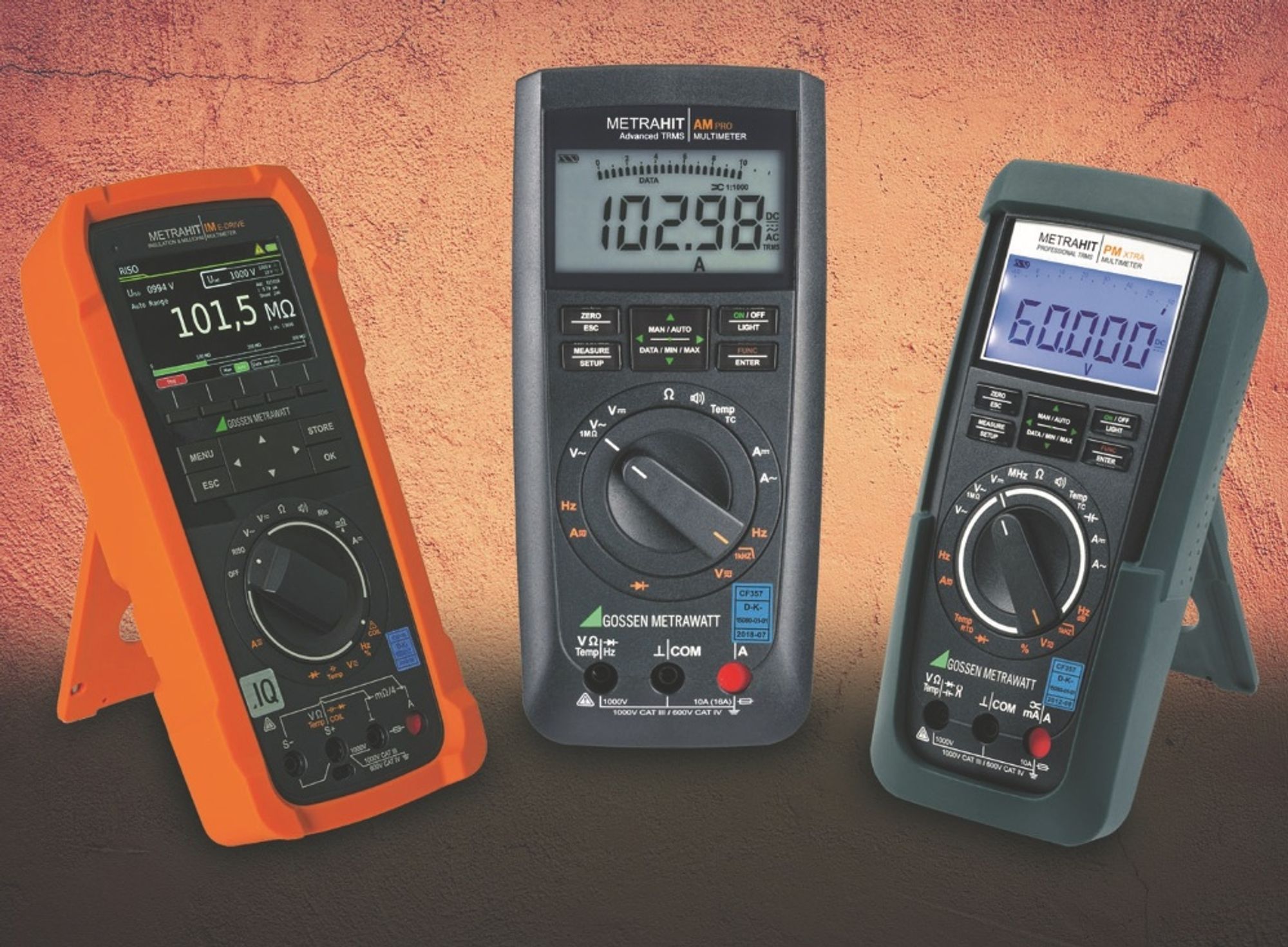 Field-ready and battery-powered Field-ready and battery-powered