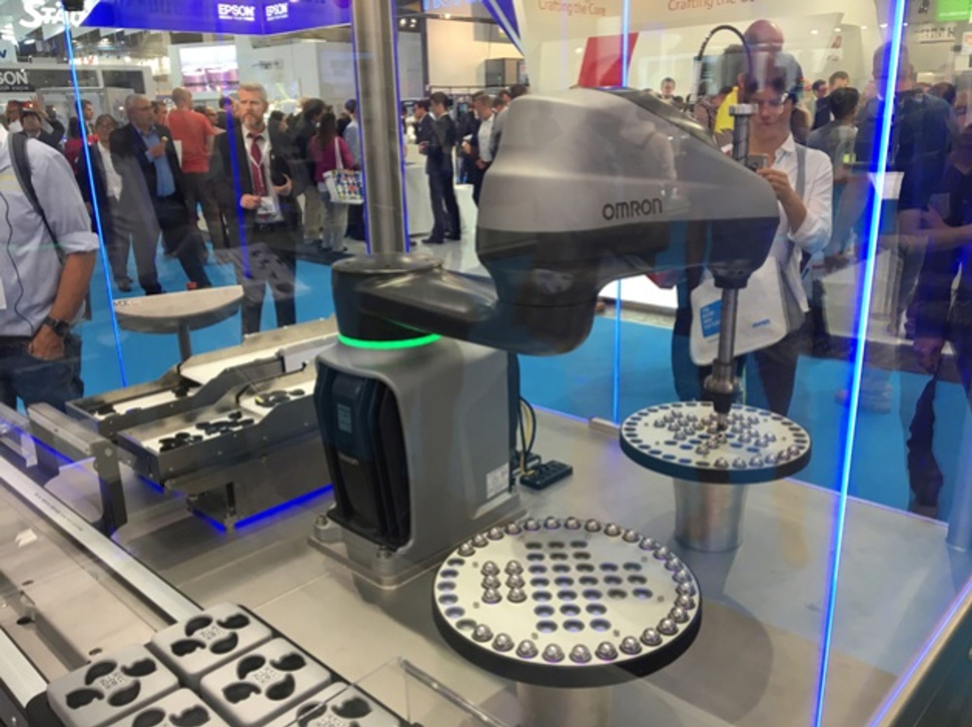 7_Impressions from Automatica 2018