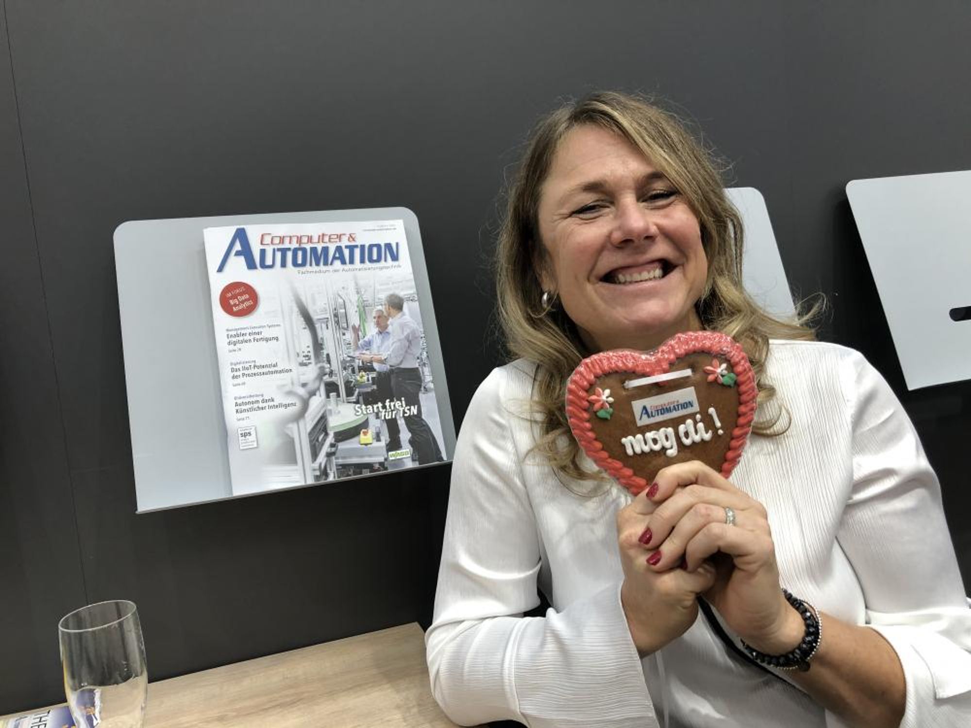 Silvia van Dahlen from Mitsubishi Electric