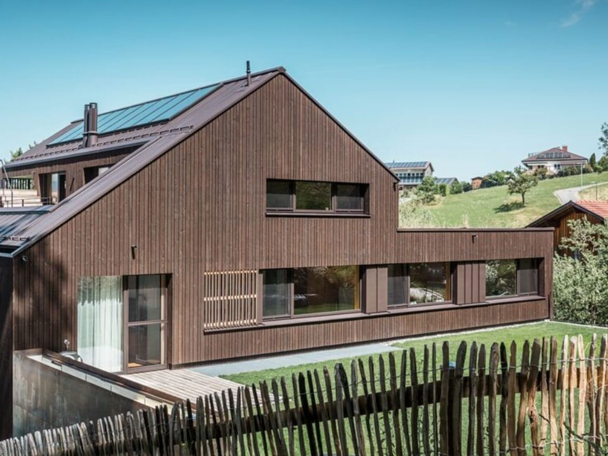 Haus in Übersaxen/Österreich