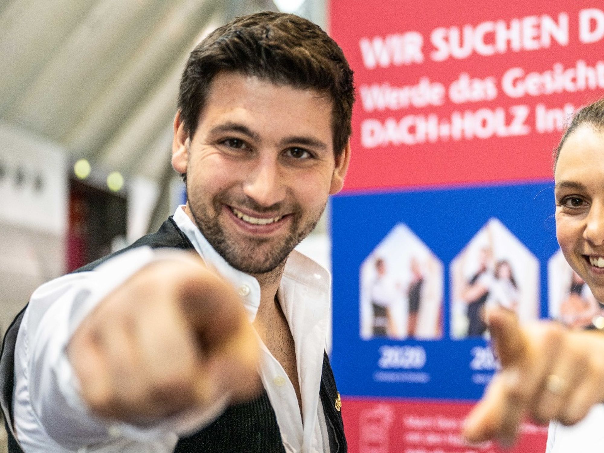 Messegesichter der Dach + Holz 2024