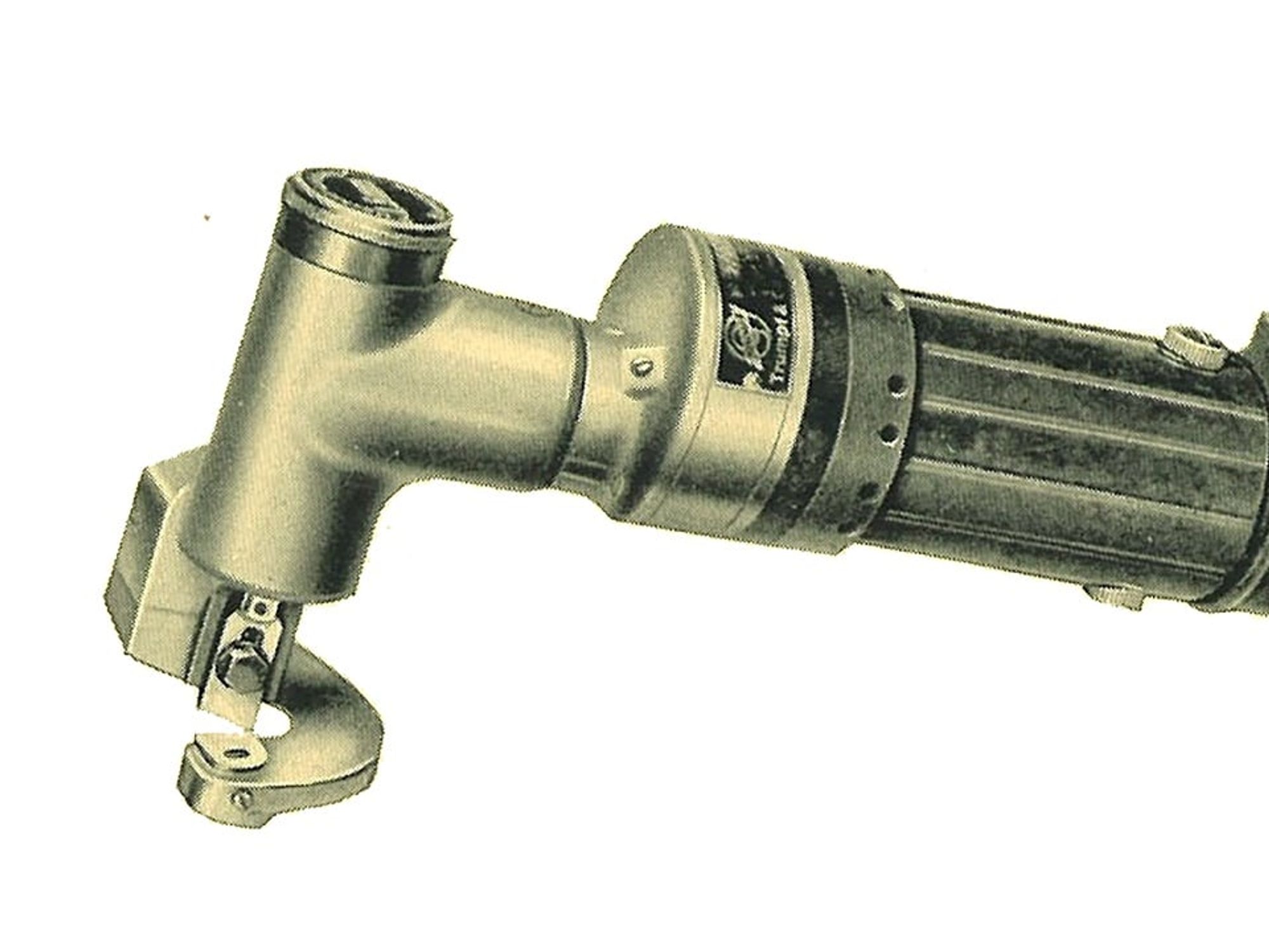 Motorbetriebene Handschere „HSU 1,5“